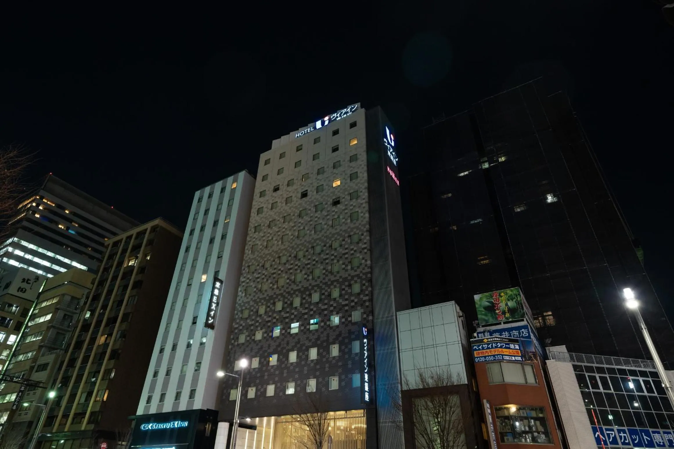 Property building in Via Inn Higashiginza