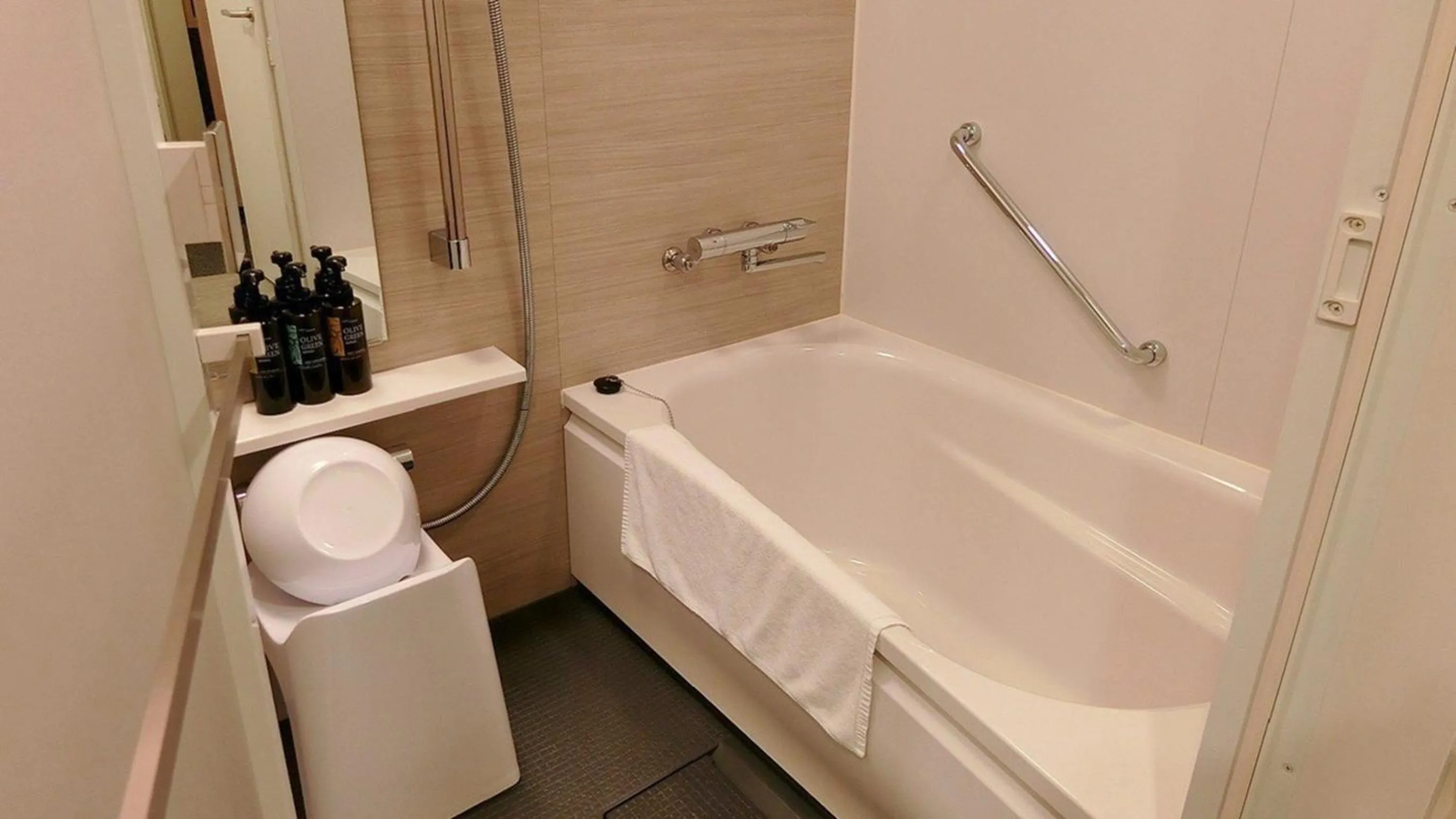 Bath in Via Inn Iidabashi Korakuen