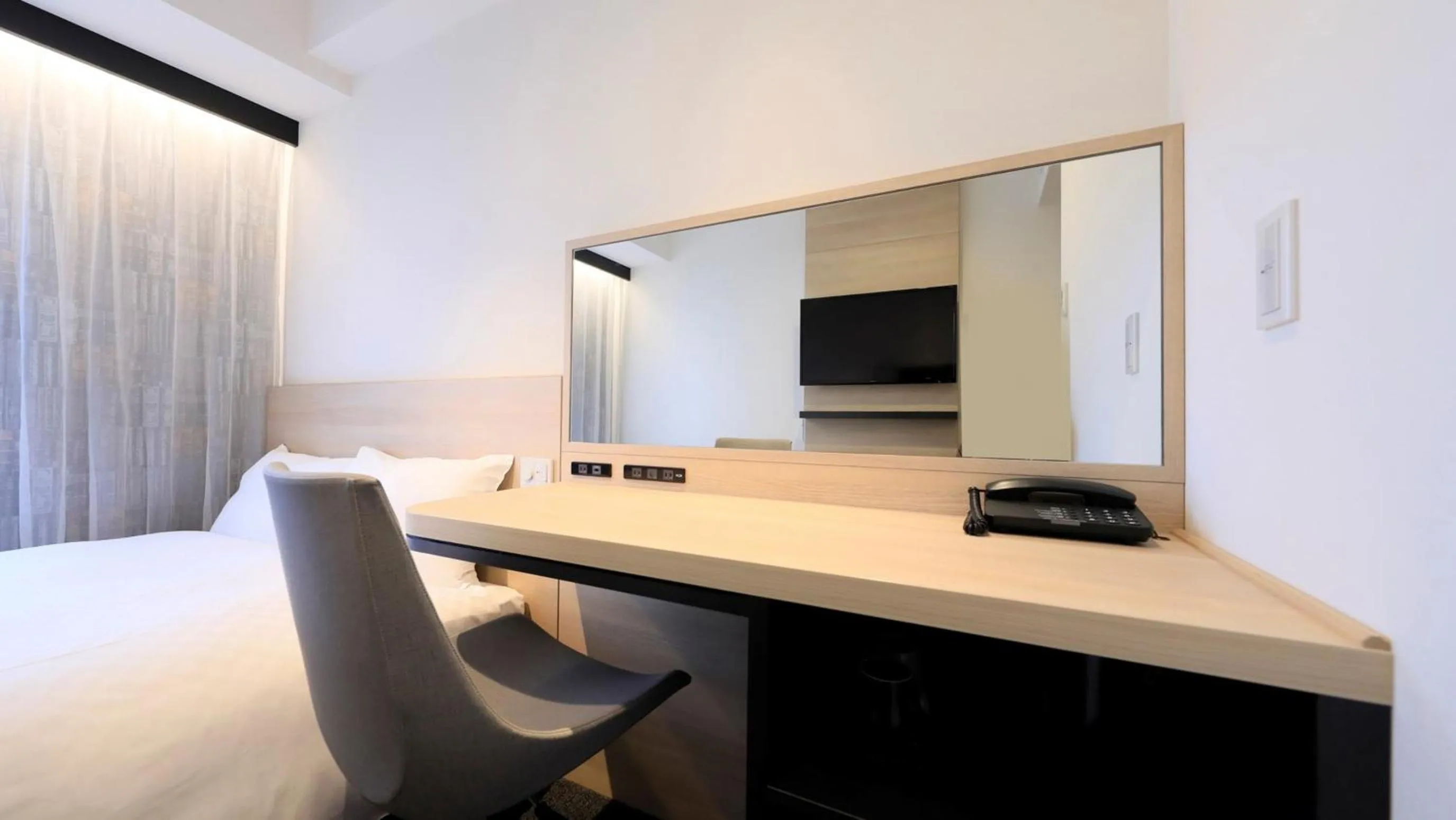 Bedroom, Bed in Via Inn Iidabashi Korakuen