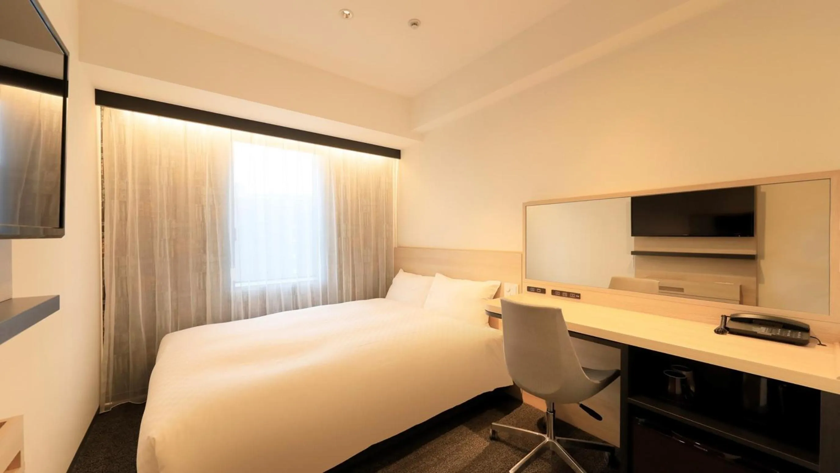 Bedroom, Bed in Via Inn Iidabashi Korakuen