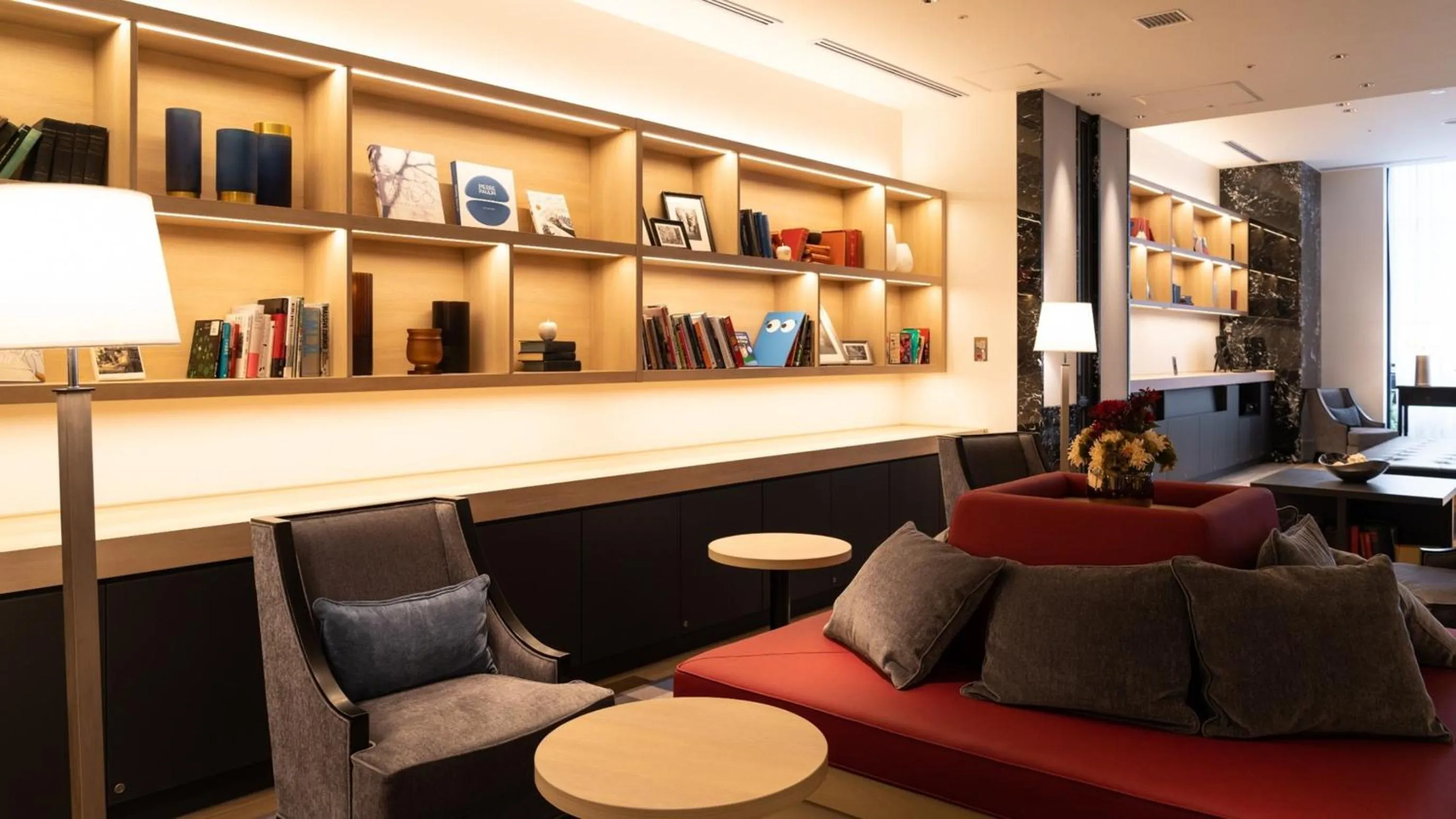 Seating area in Via Inn Iidabashi Korakuen