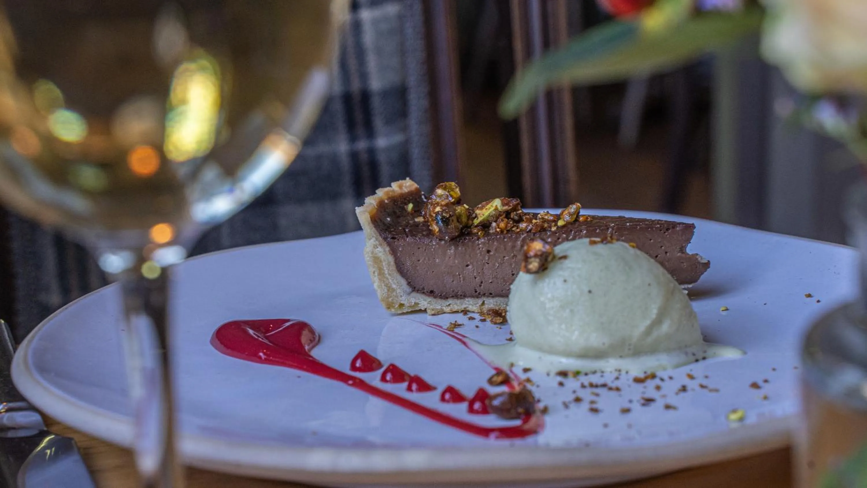 Food in The Peat Spade Inn