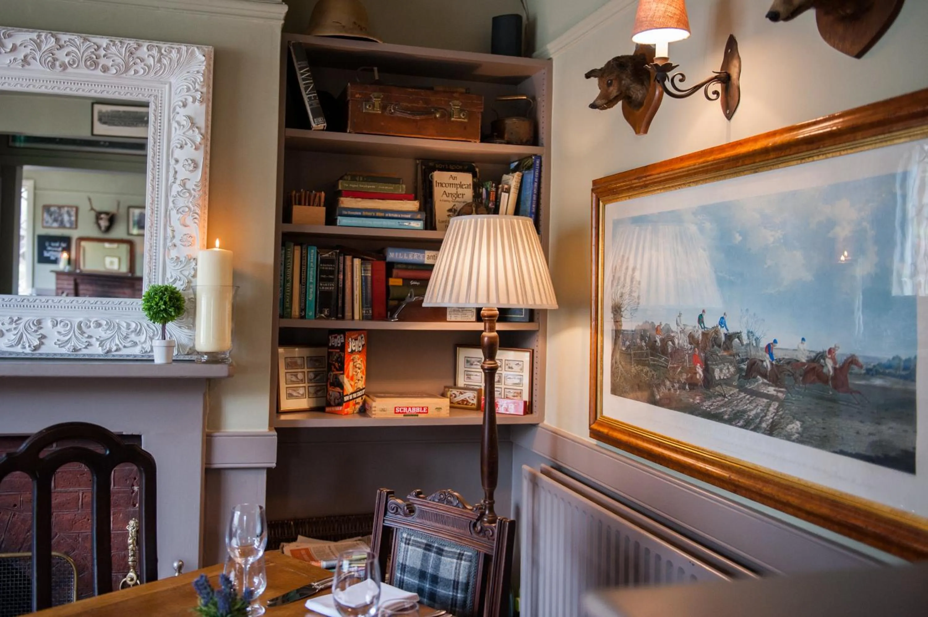 Restaurant/places to eat in The Peat Spade Inn