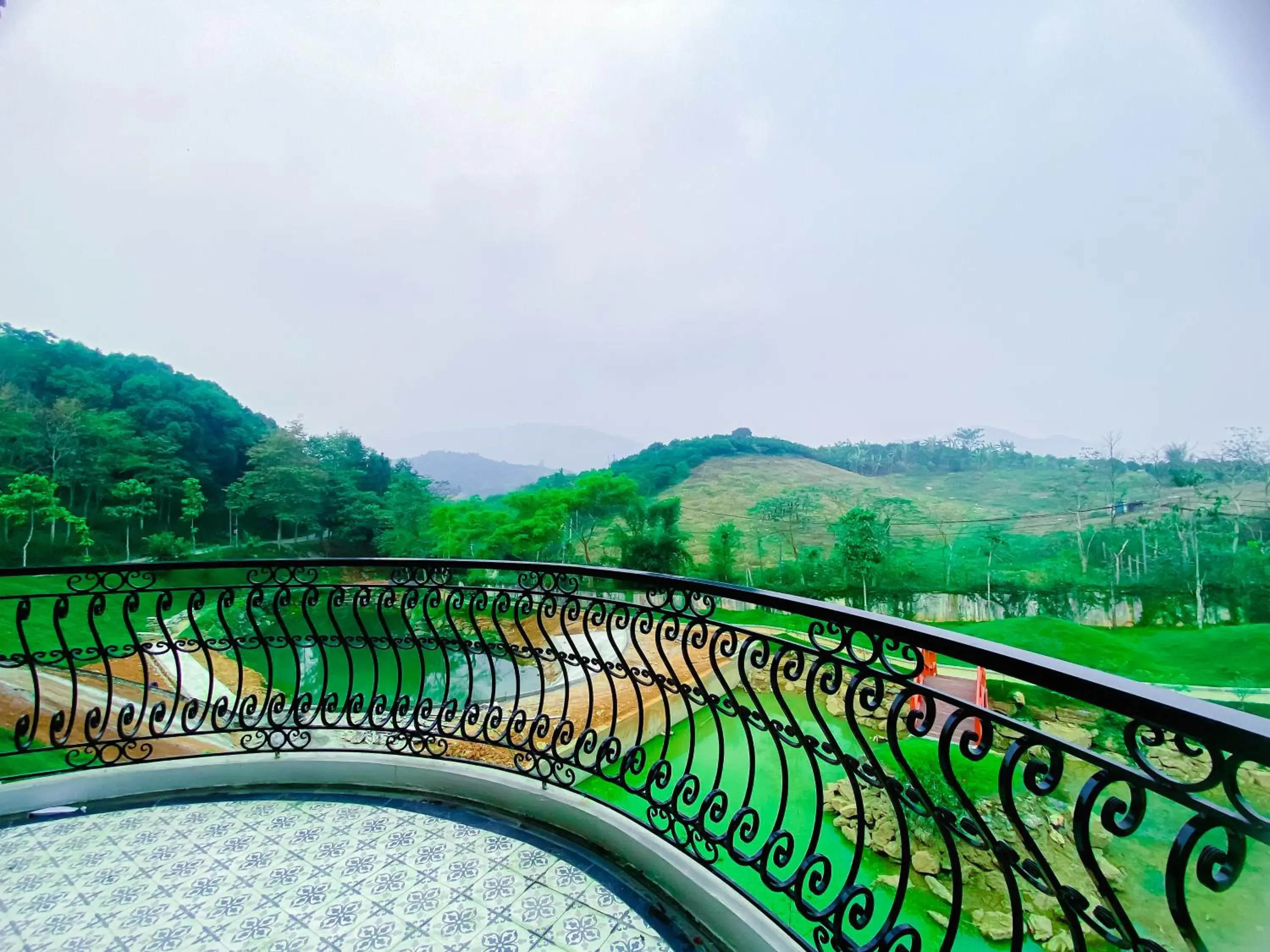 Standard Twin Room with Garden View in MEDDOM Park Standard Twin Room with Garden View in MEDDOM Park