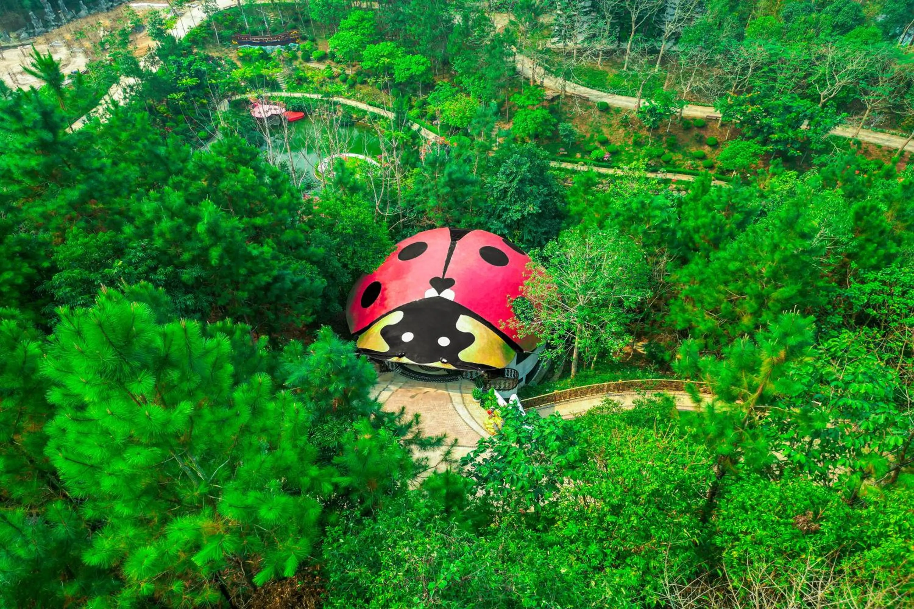 Property building in MEDDOM Park