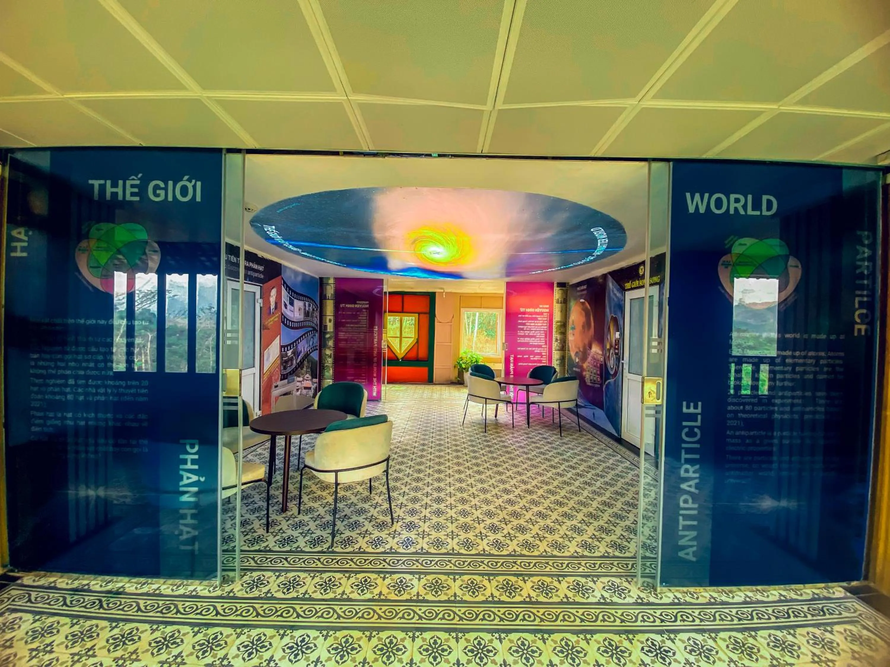 Living room in MEDDOM Park