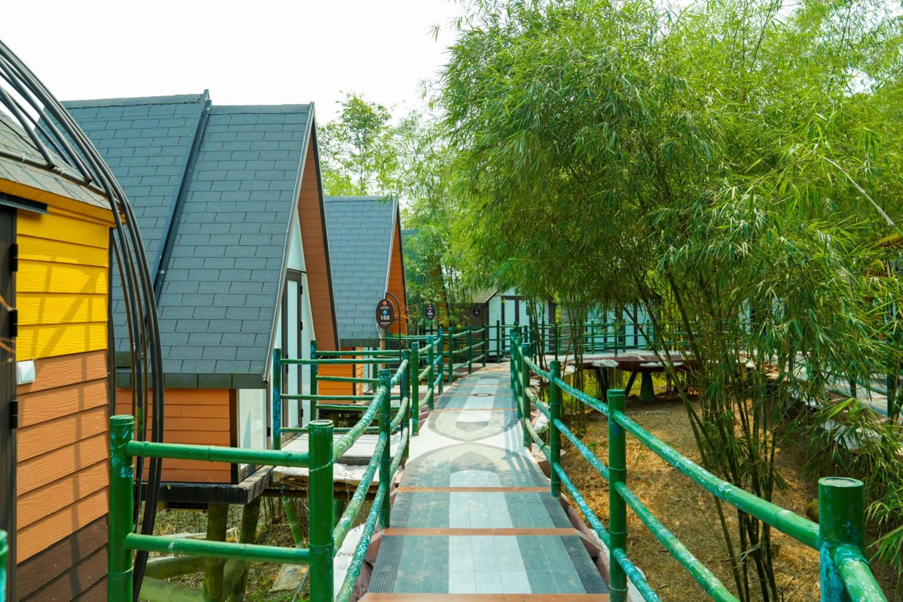 Garden in MEDDOM Park