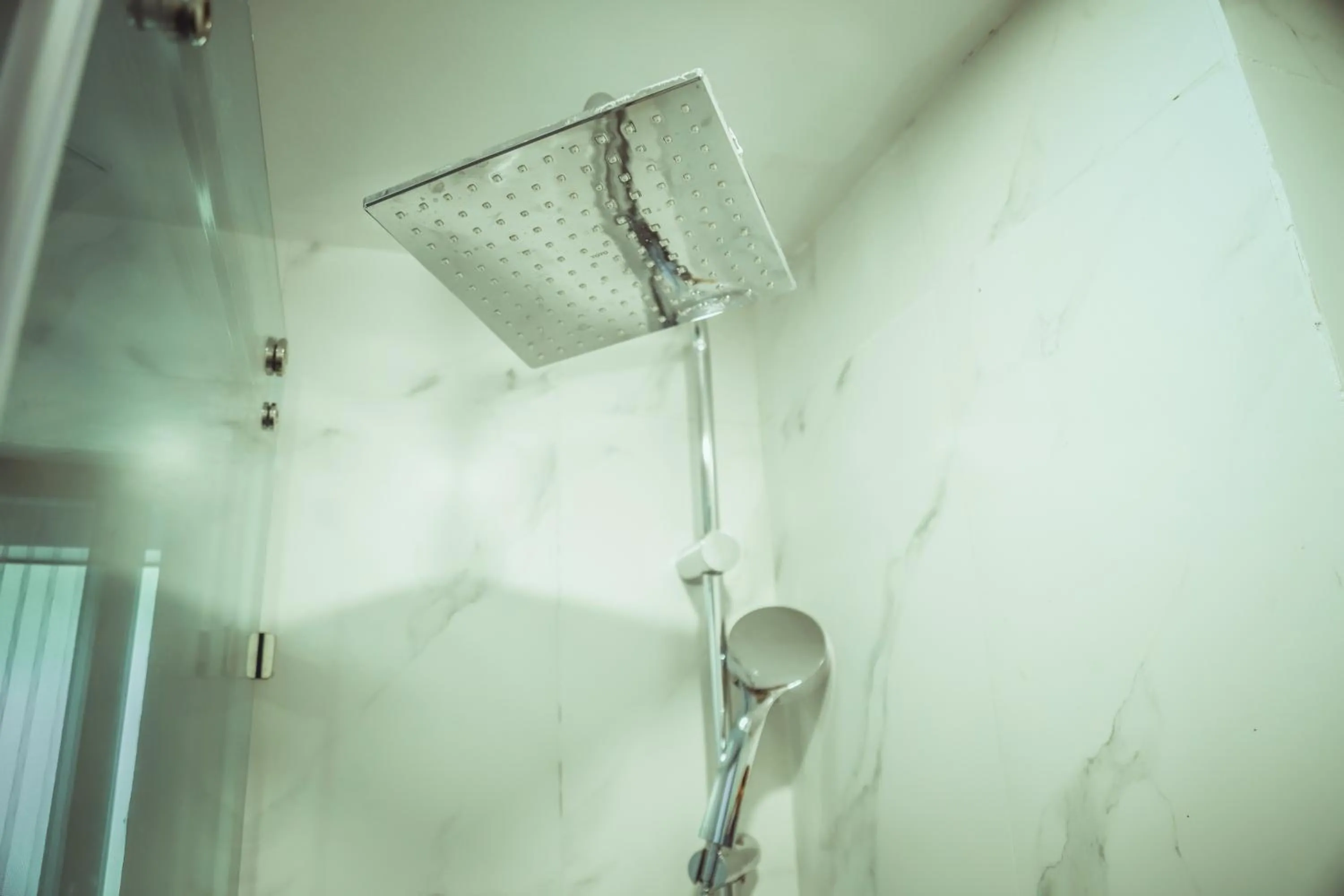 Shower in MEDDOM Park