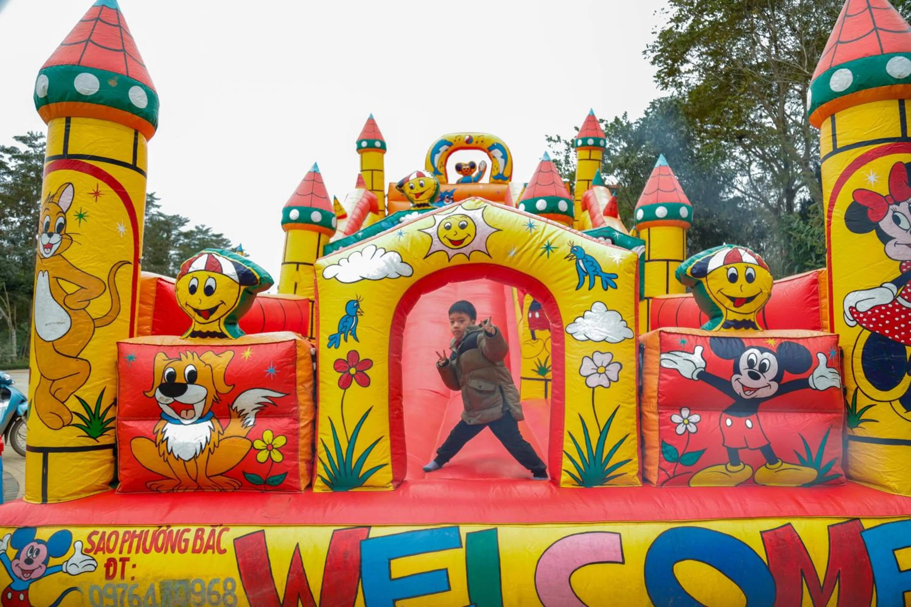 Property building in MEDDOM Park