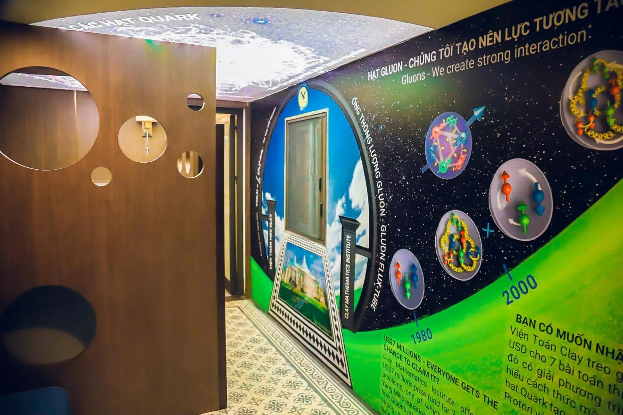 Bedroom in MEDDOM Park