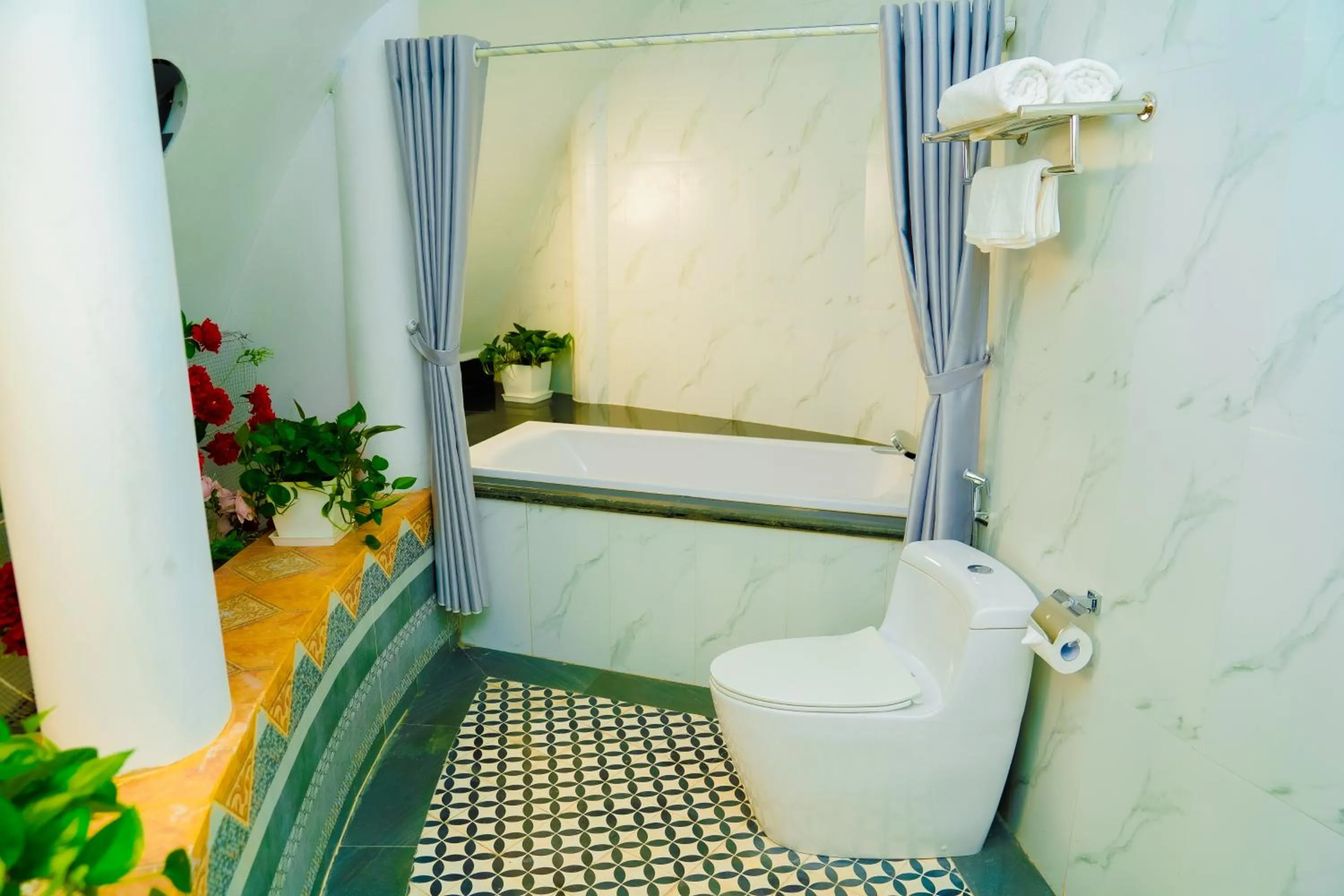 Shower in MEDDOM Park