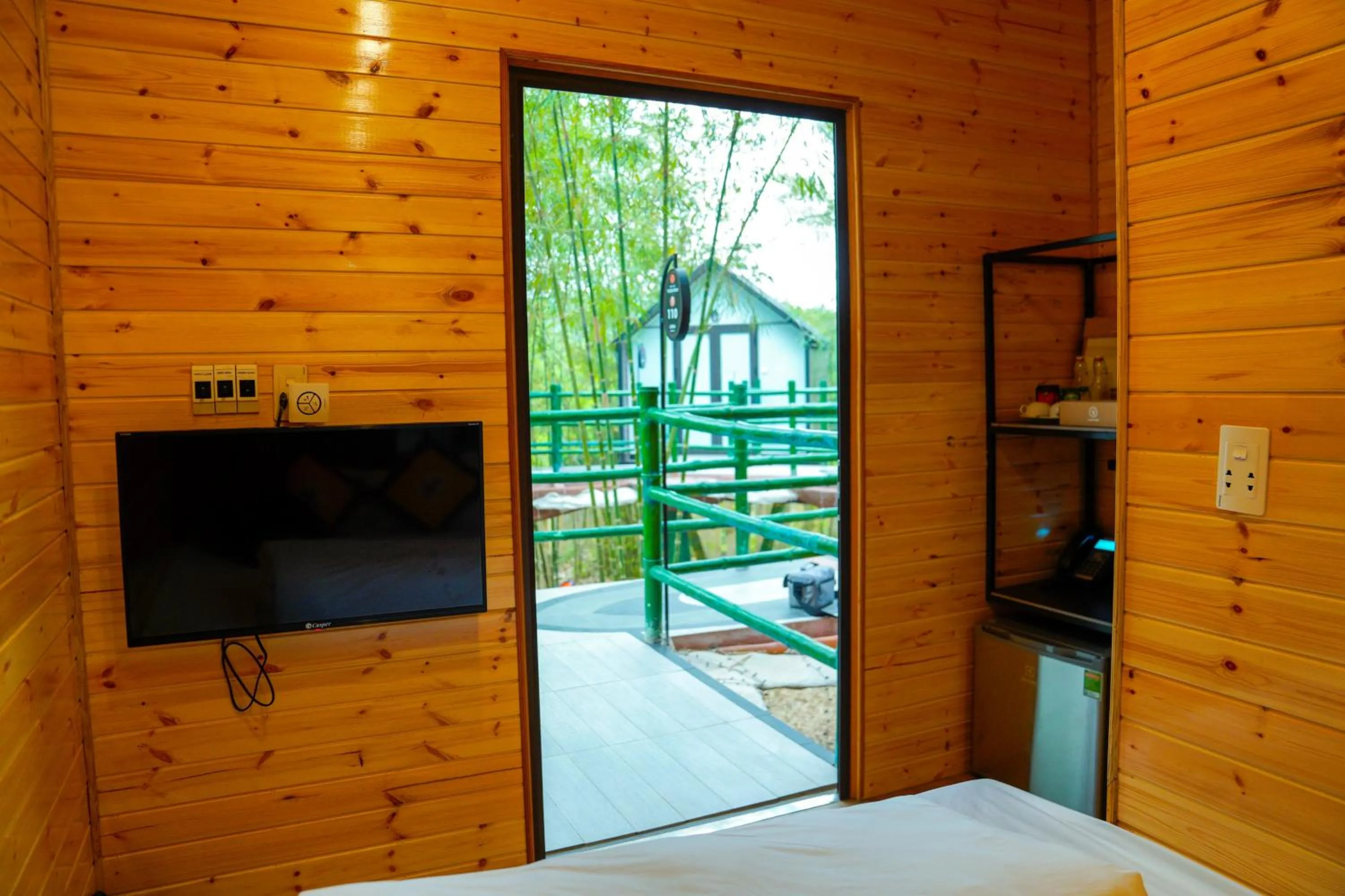 Bedroom in MEDDOM Park