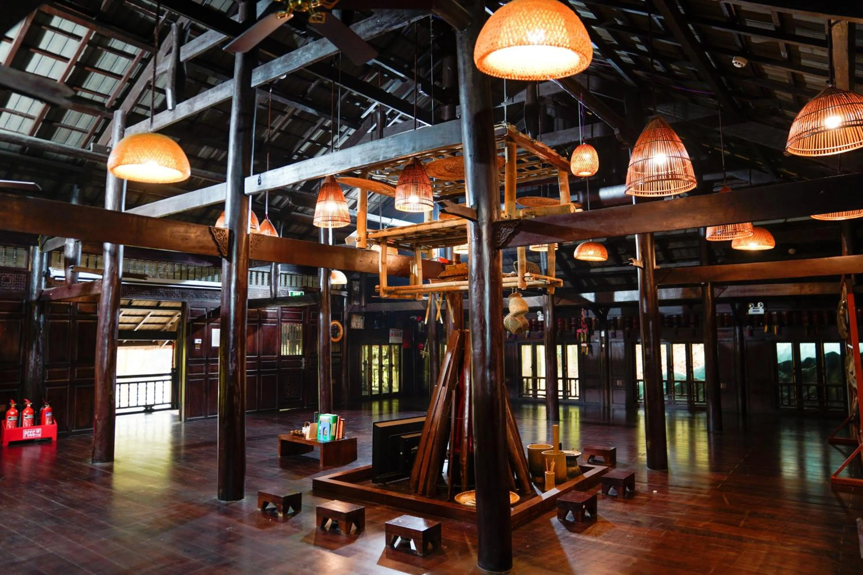 Photo of the whole room in MEDDOM Park