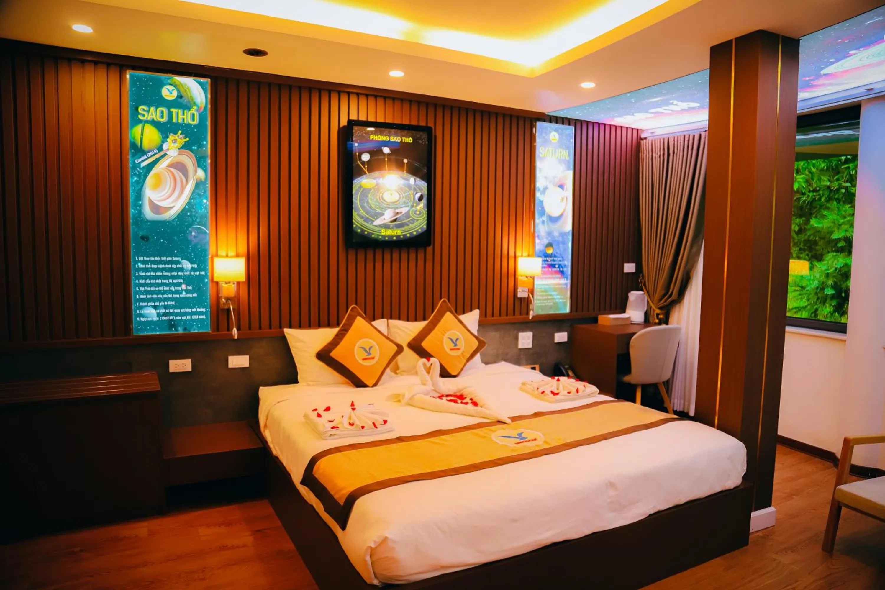 Bedroom, Bed in MEDDOM Park