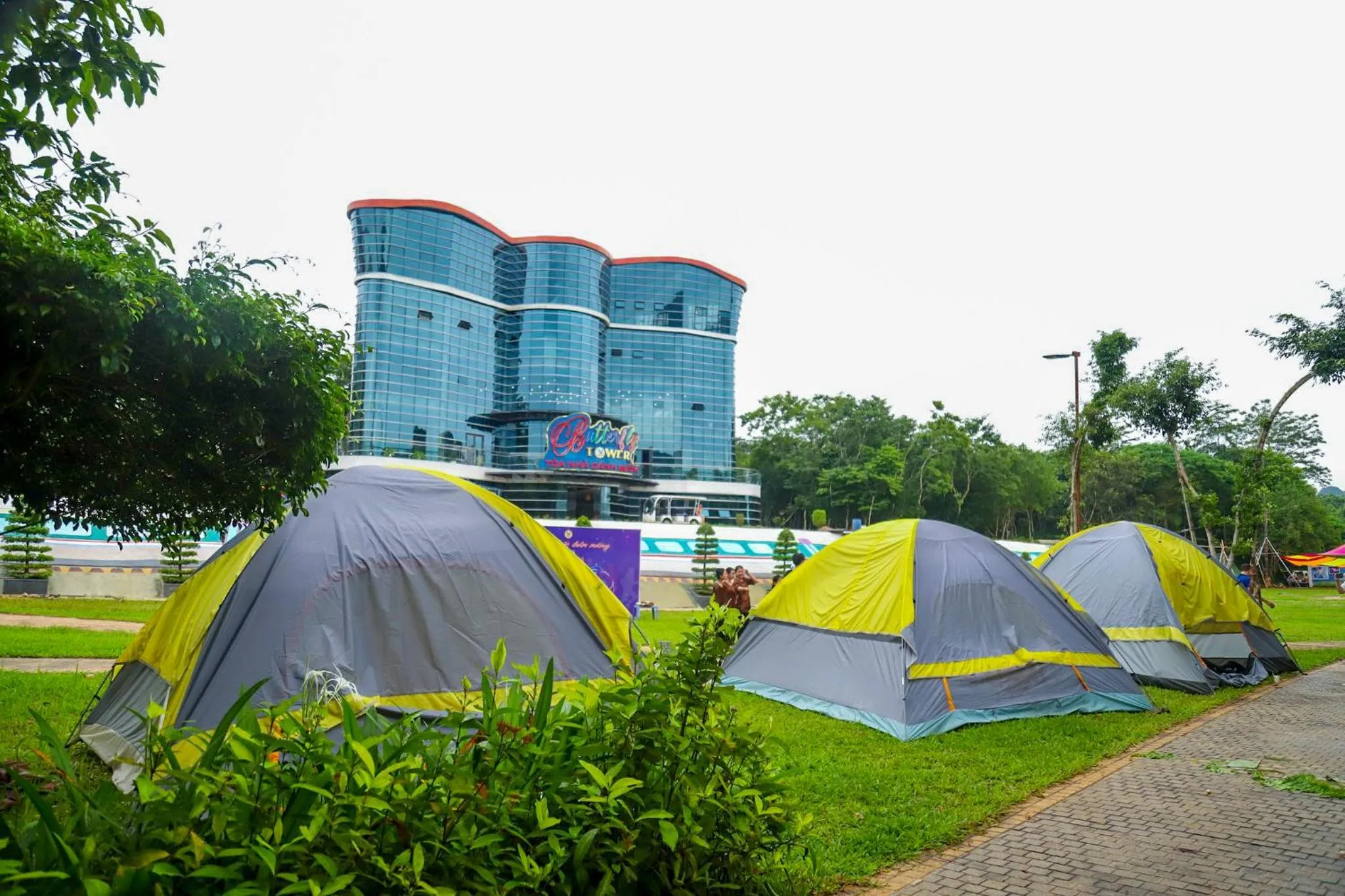 Property building in MEDDOM Park