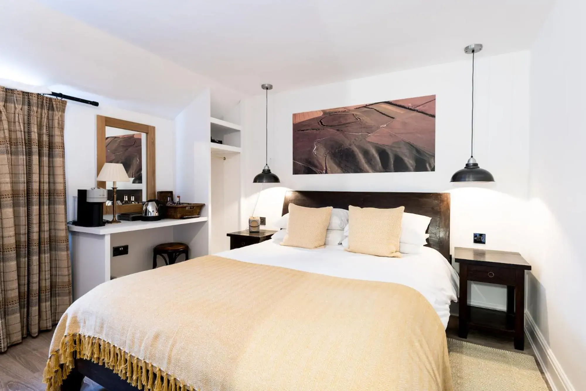 Double Room in The Queen's Arms Double Room in The Queen's Arms