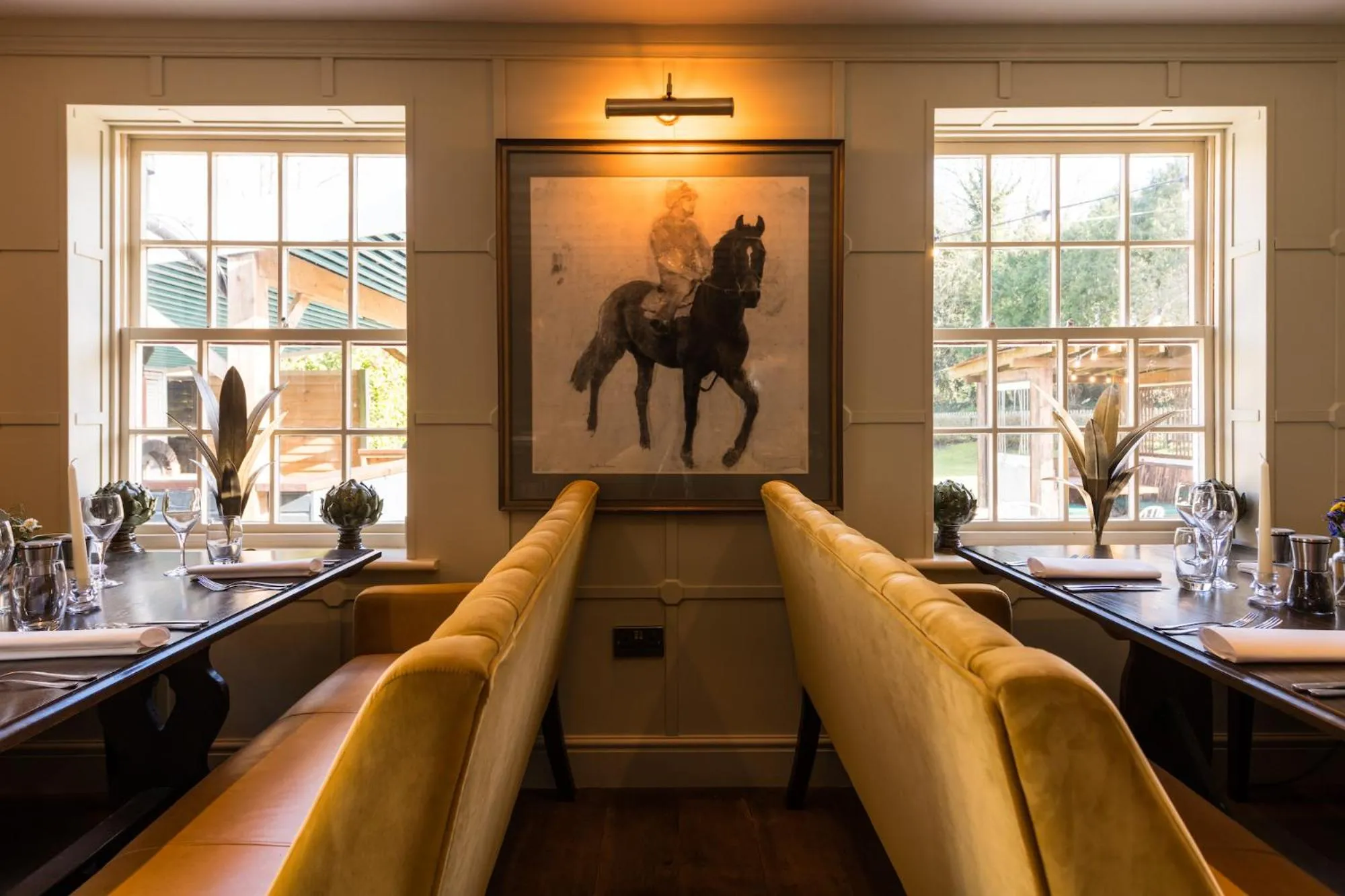 Restaurant/places to eat in The Queen's Arms