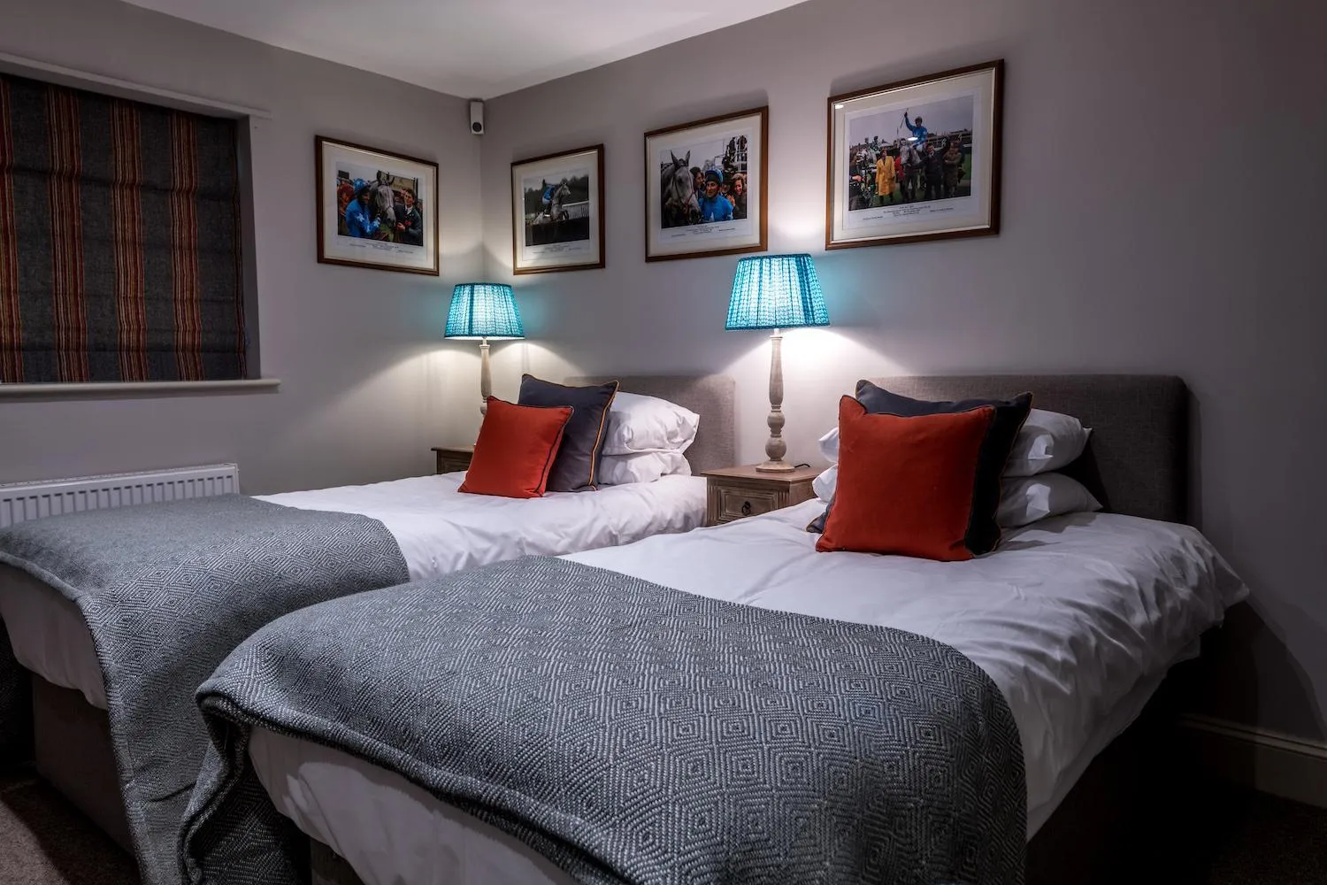 Bed in The Queen's Arms