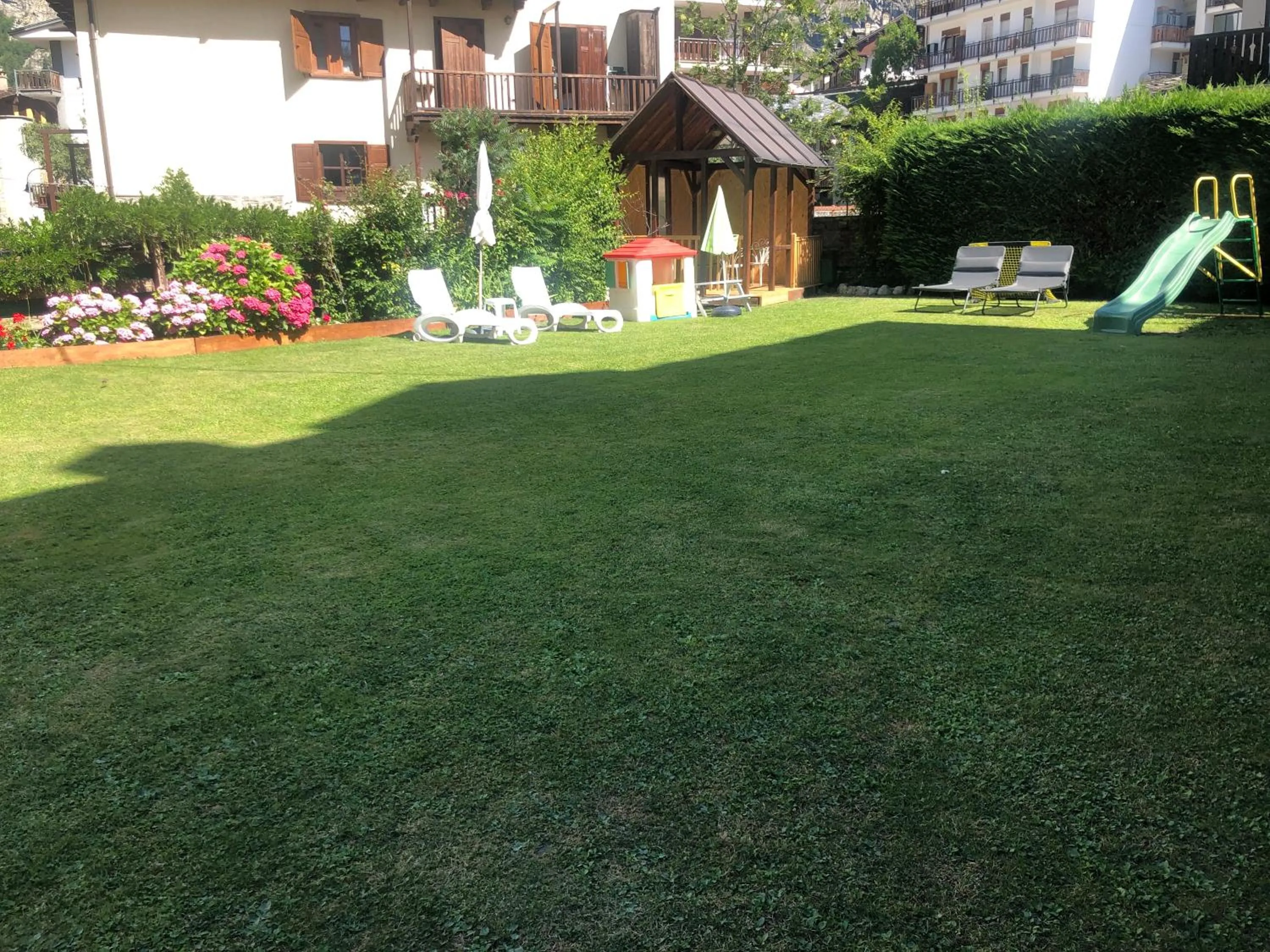 Garden in Maison Laurent