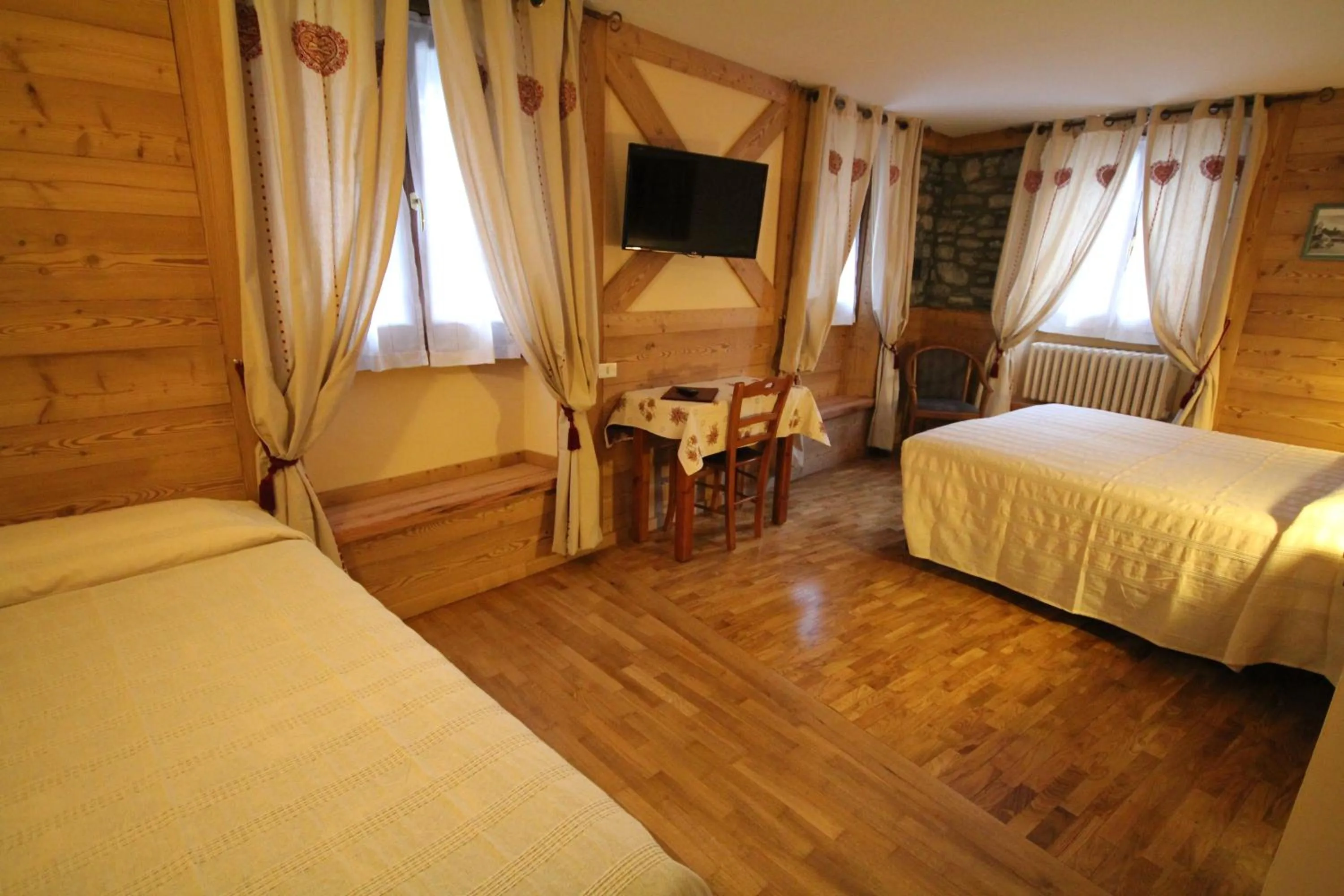 Decorative detail, Bed in Maison Laurent