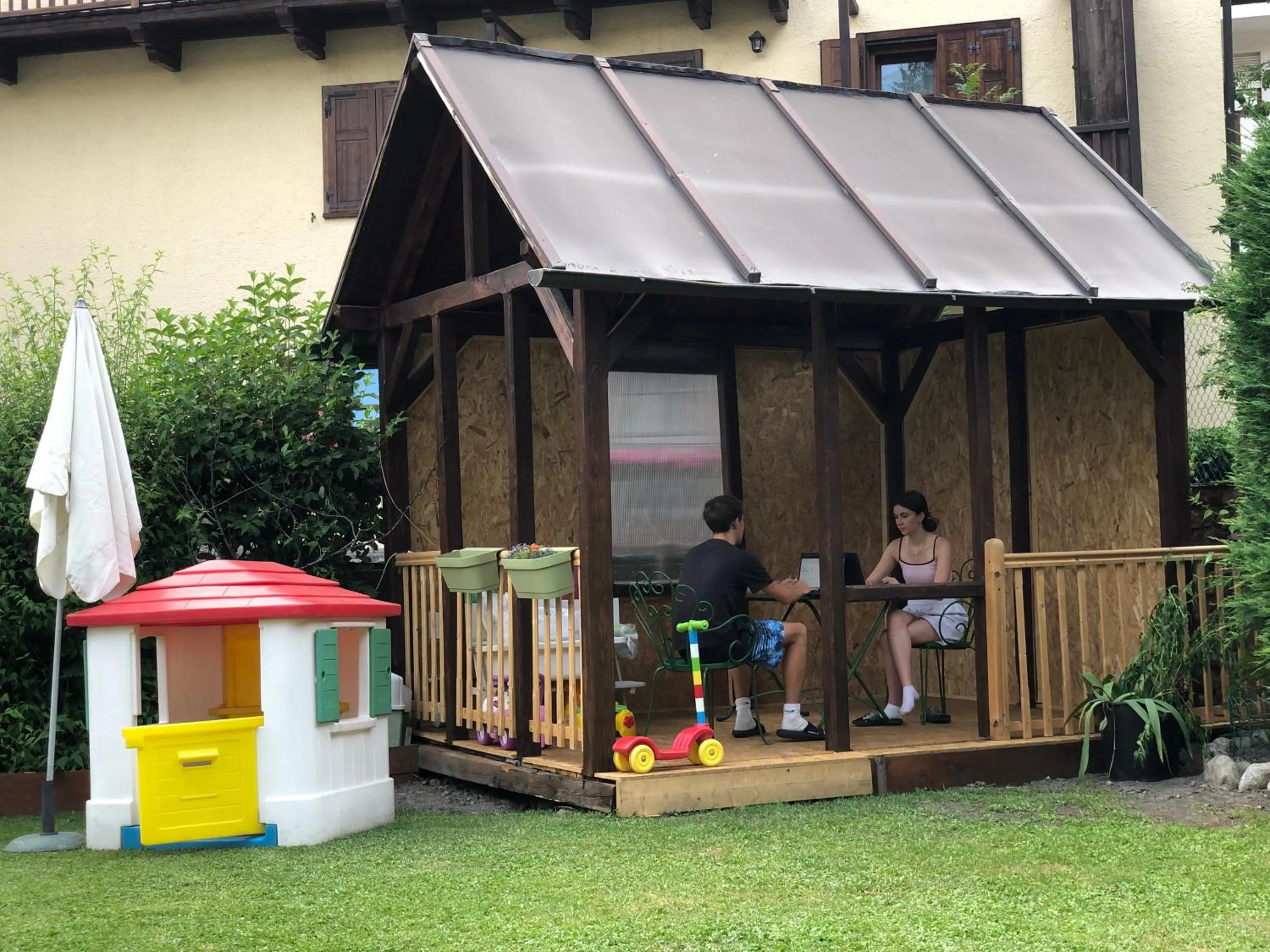 Garden in Maison Laurent