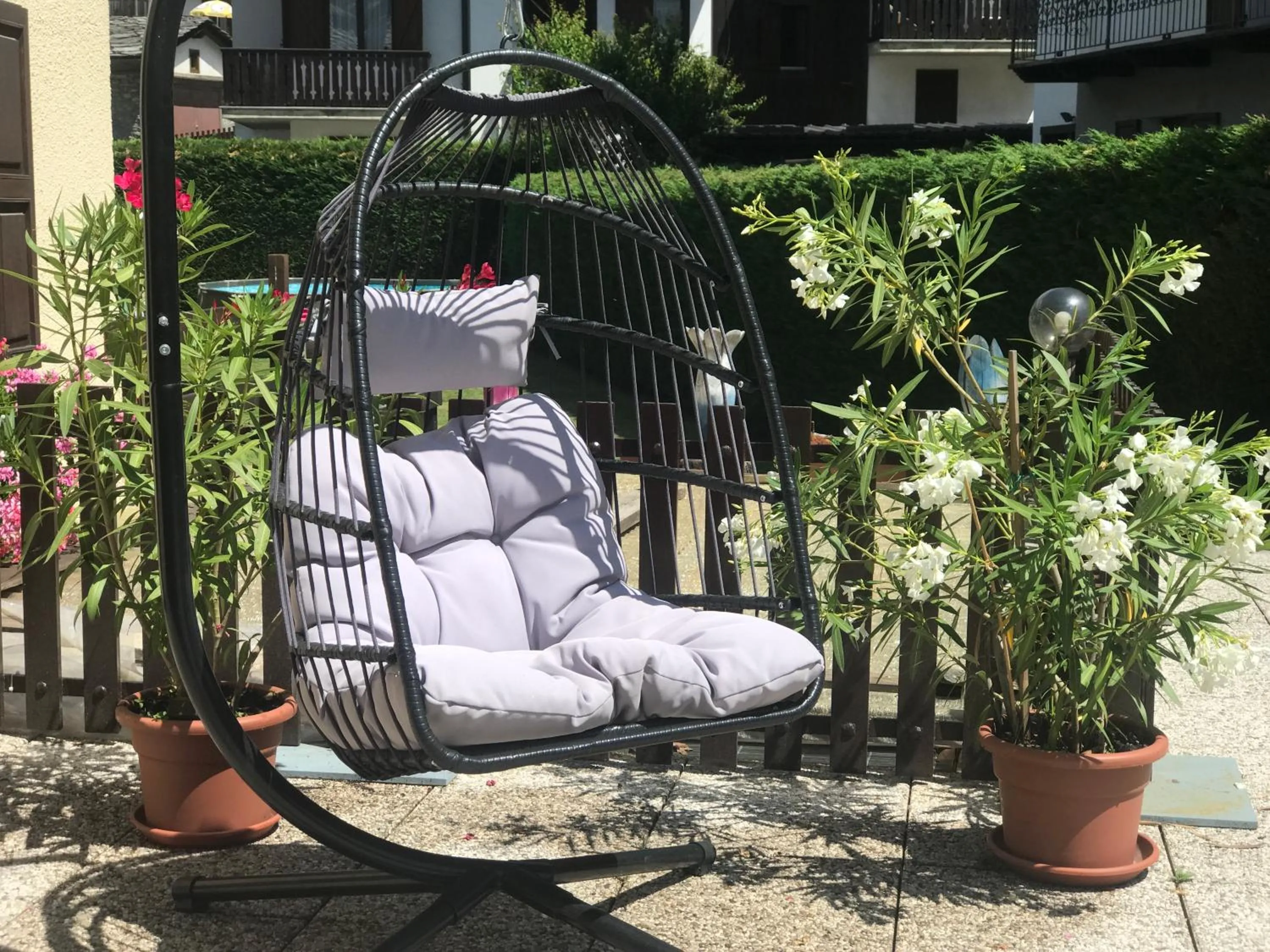 Garden in Maison Laurent