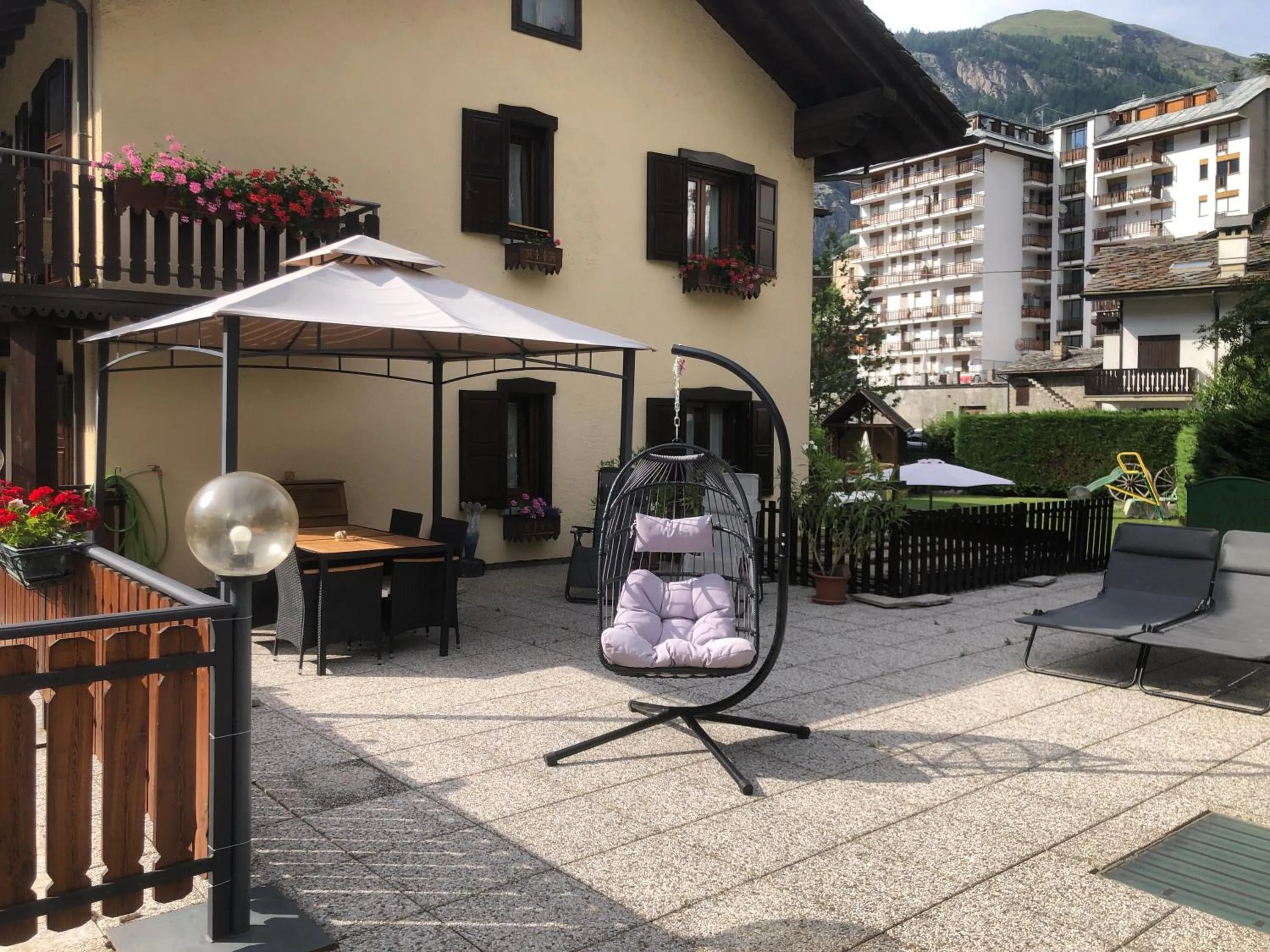 Patio in Maison Laurent