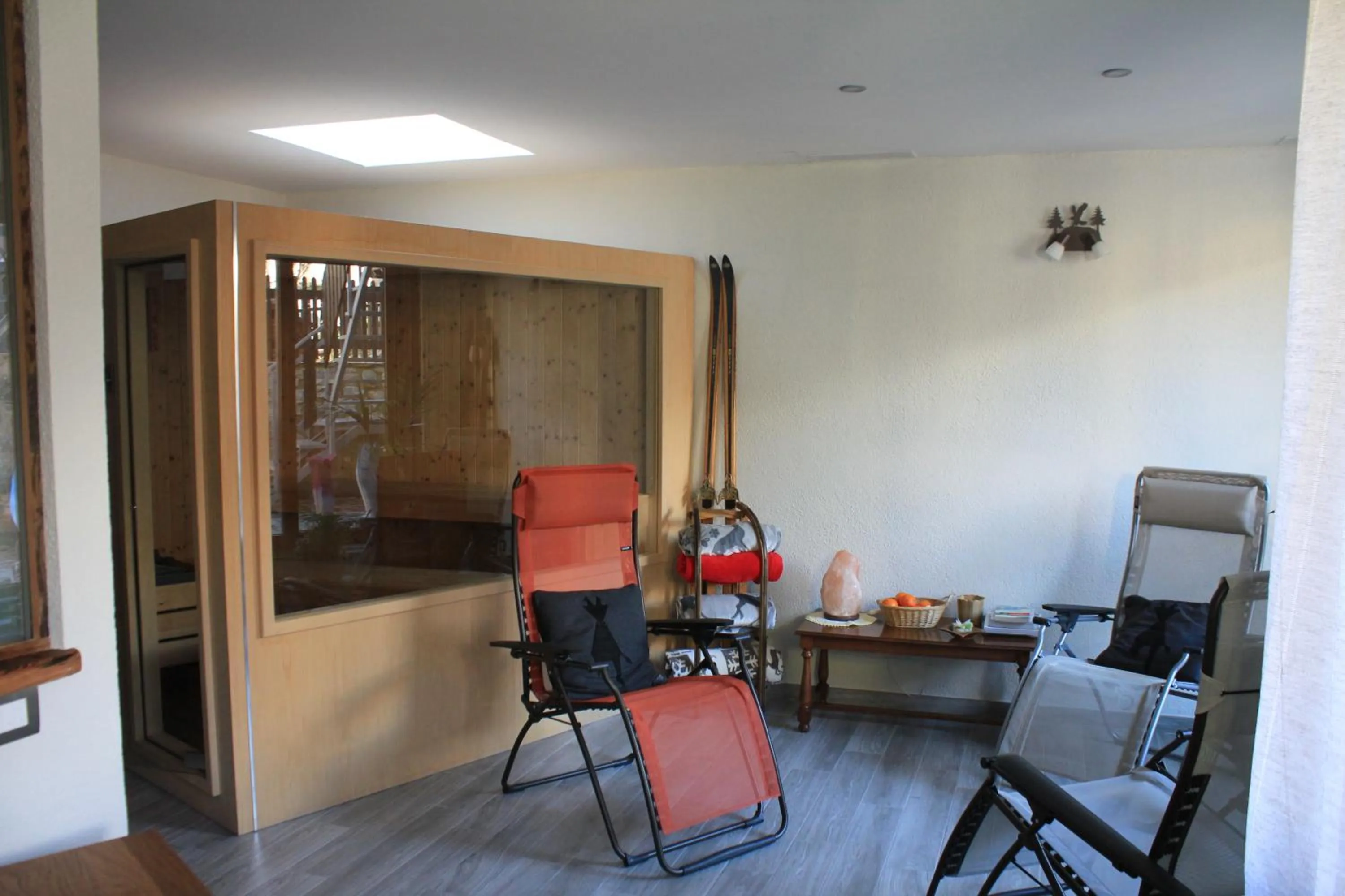 Sauna in Maison Laurent