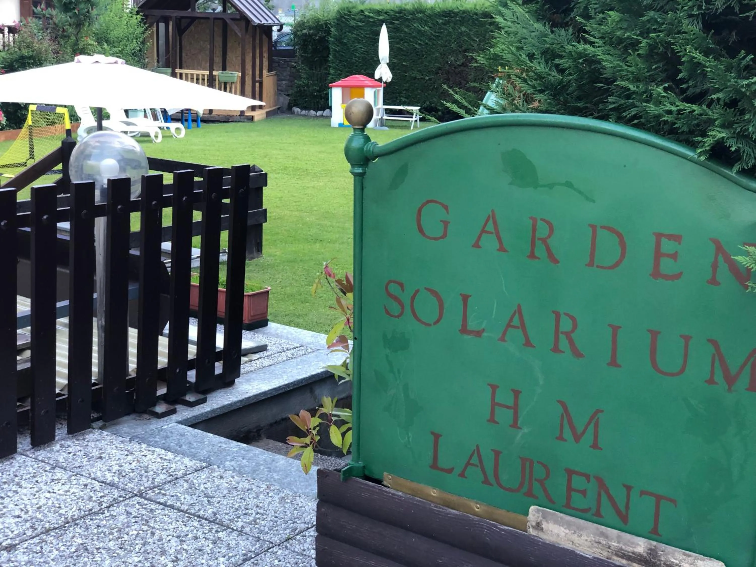 Garden in Maison Laurent