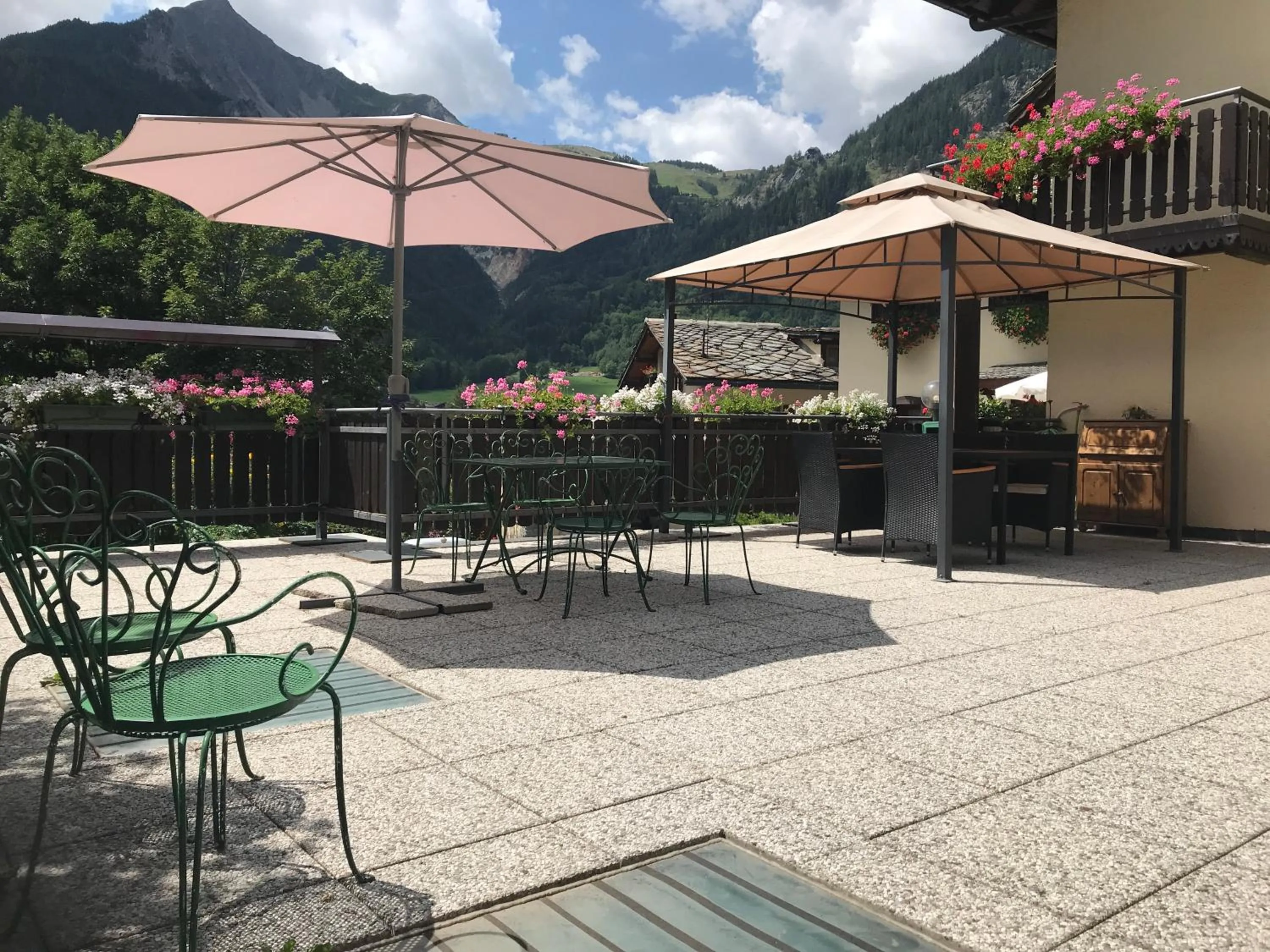 Balcony/Terrace in Maison Laurent