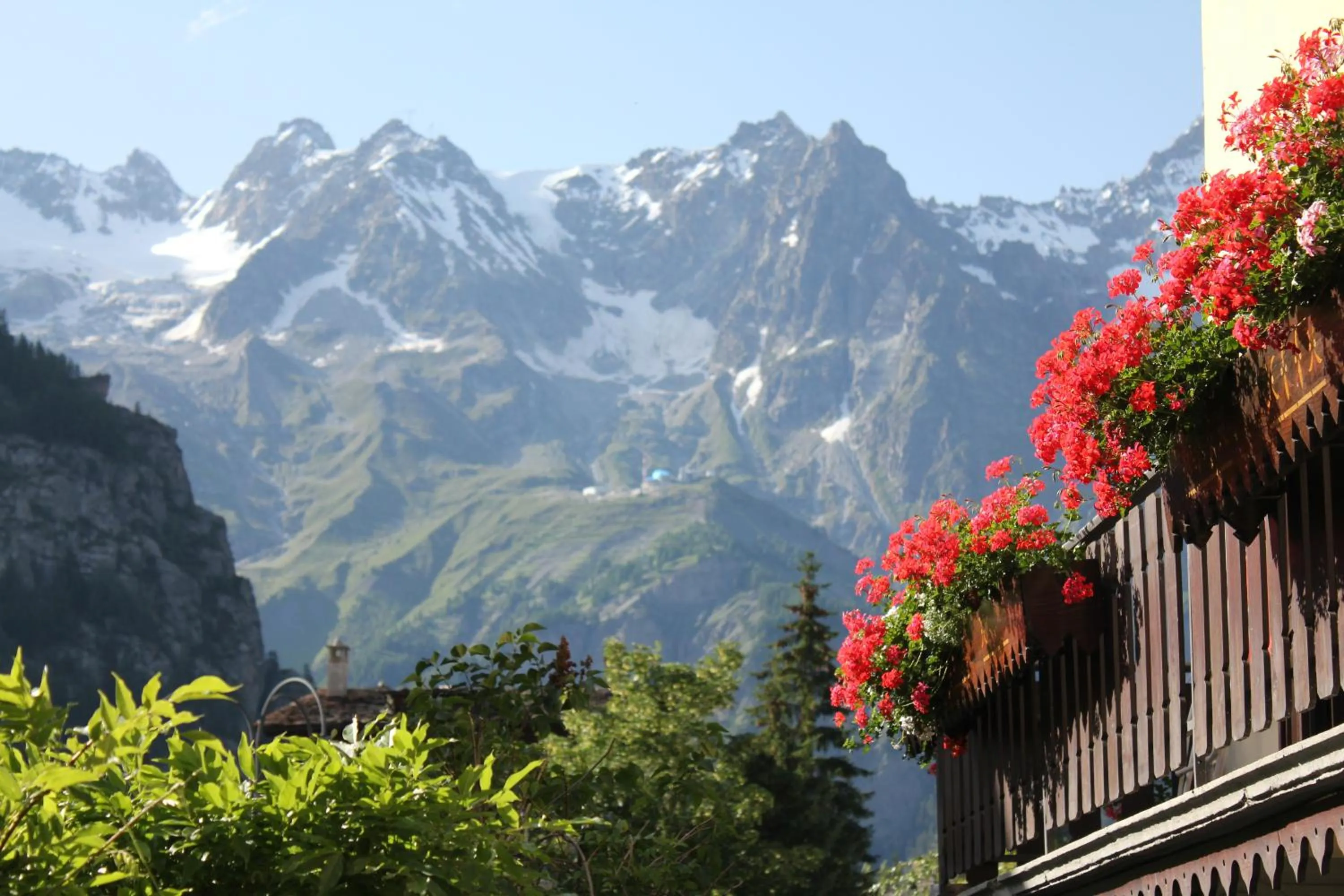 View (from property/room) in Maison Laurent