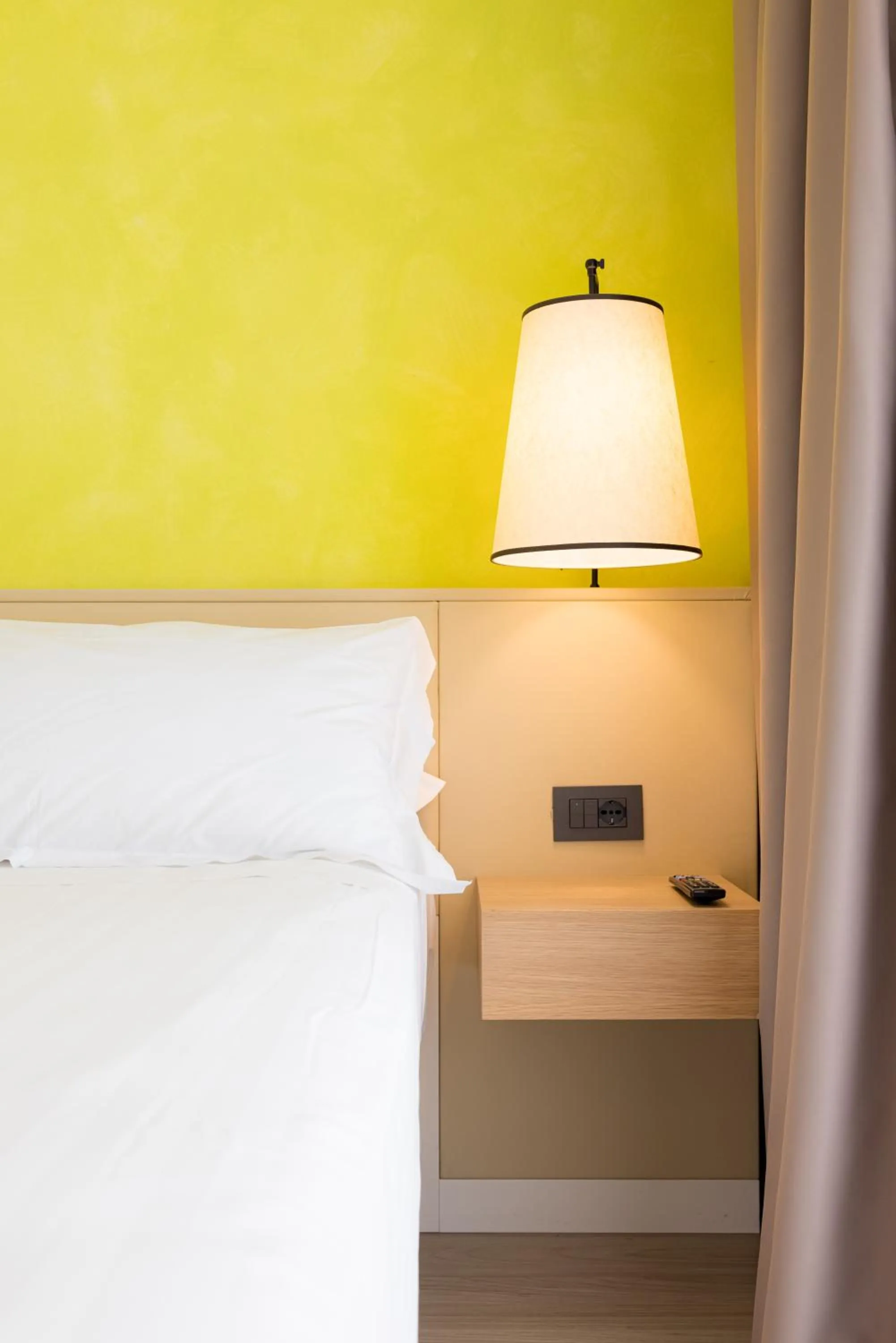 Bedroom, Bed in Hotel Viareggio