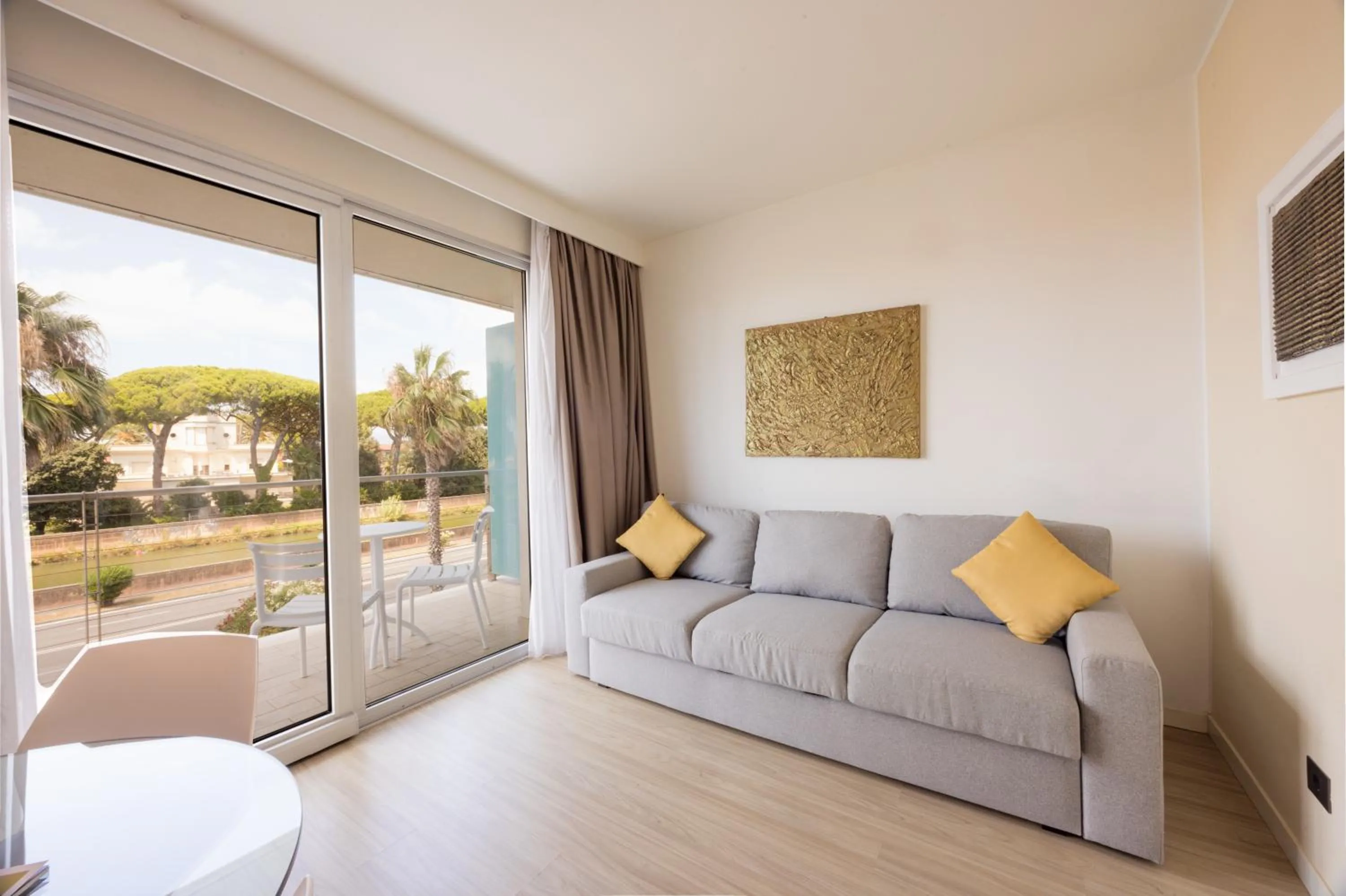 Photo of the whole room in Hotel Viareggio