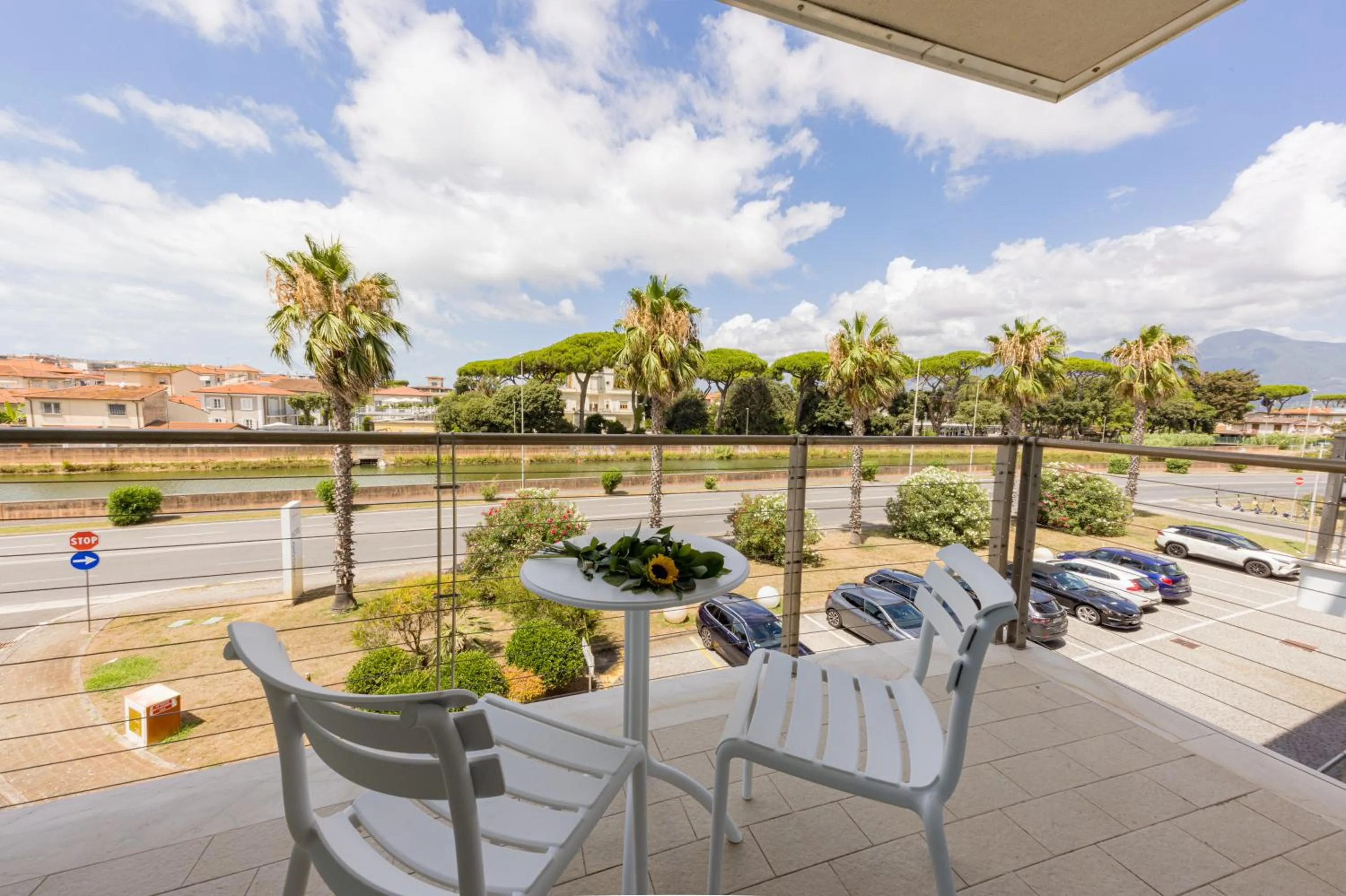 View (from property/room) in Hotel Viareggio