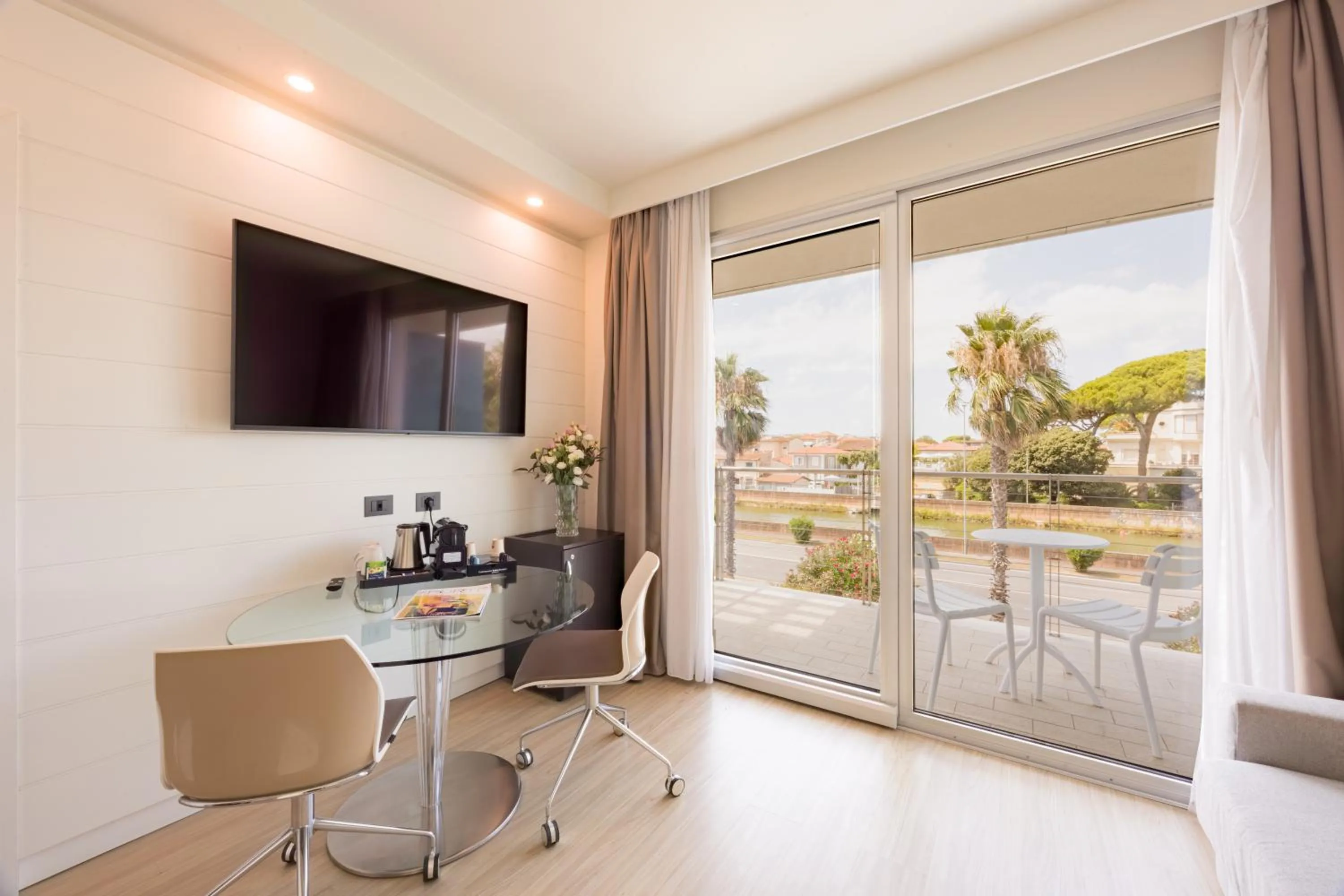 View (from property/room) in Hotel Viareggio