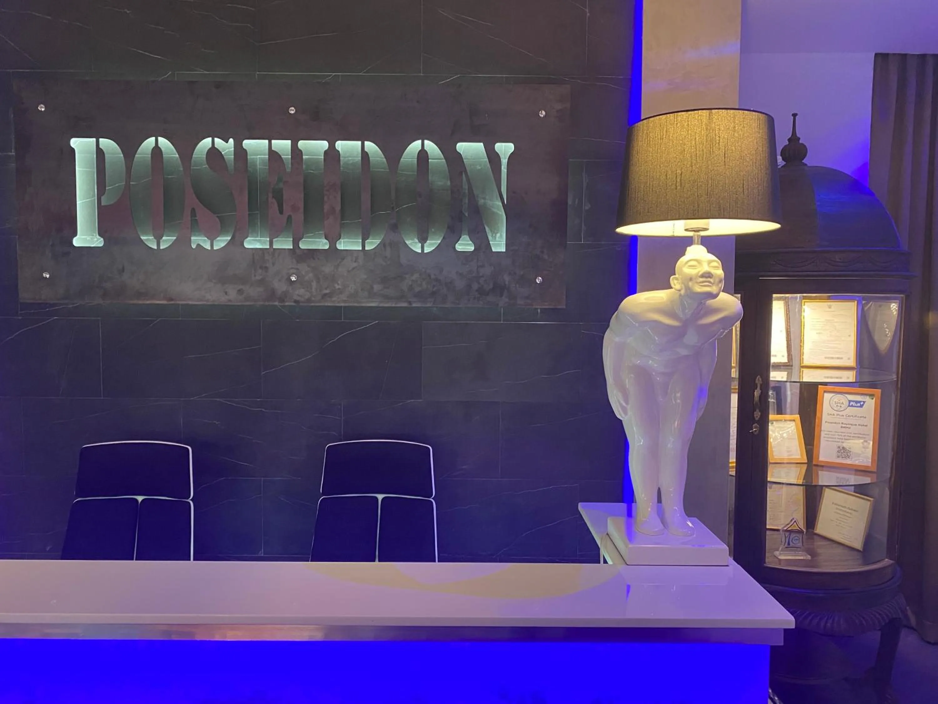 Property building in Poseidon Boutique Hotel