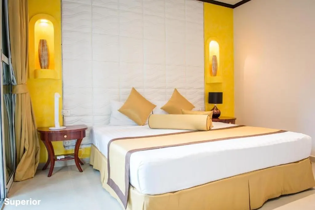 Bedroom, Bed in Poseidon Boutique Hotel