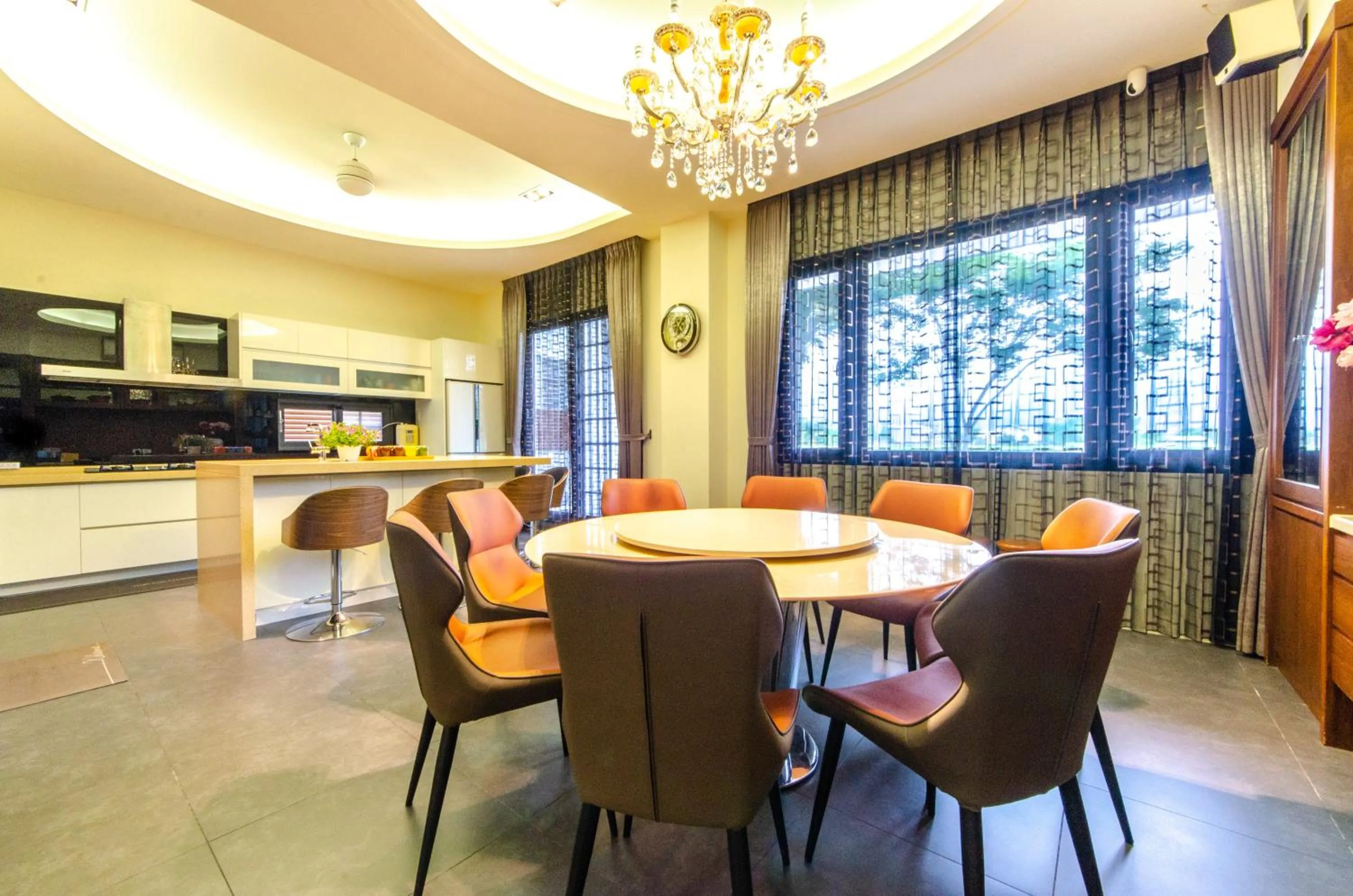 Kitchen or kitchenette in Relax BnB