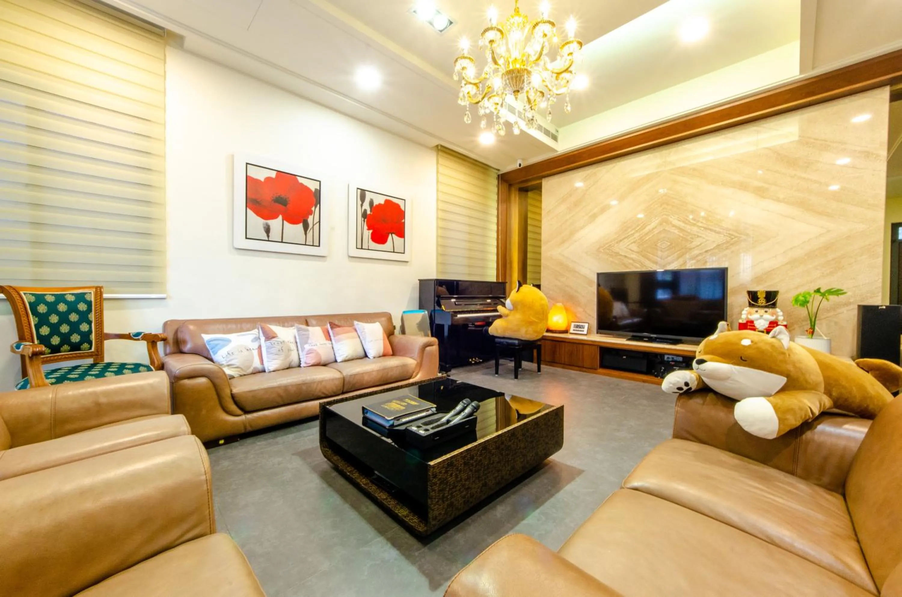 Living room in Relax BnB