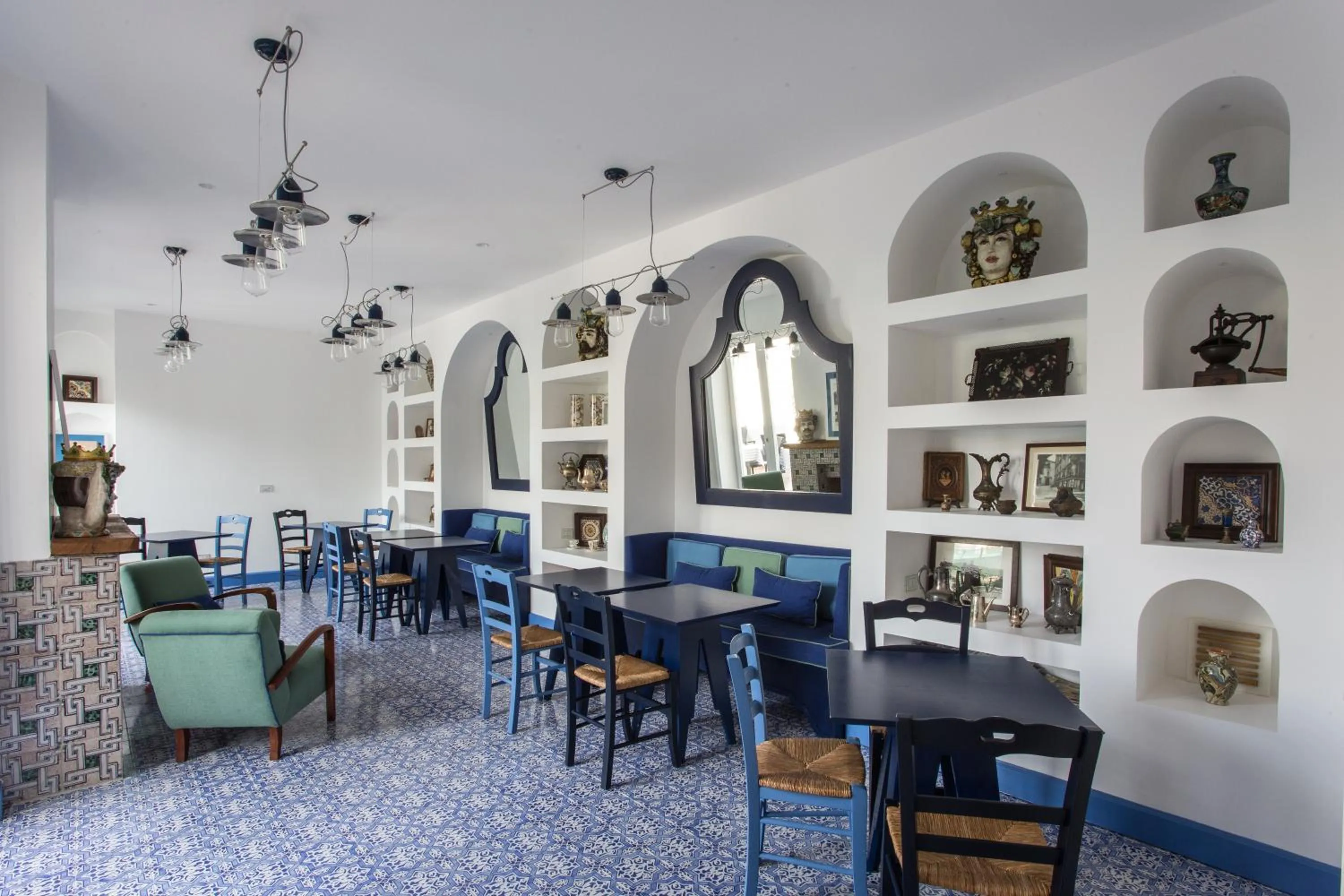 Lounge or bar in Hotel Mignon Meublè