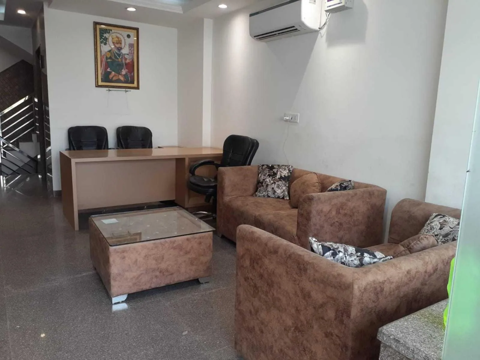 Lobby or reception in Hotel O Daffodils