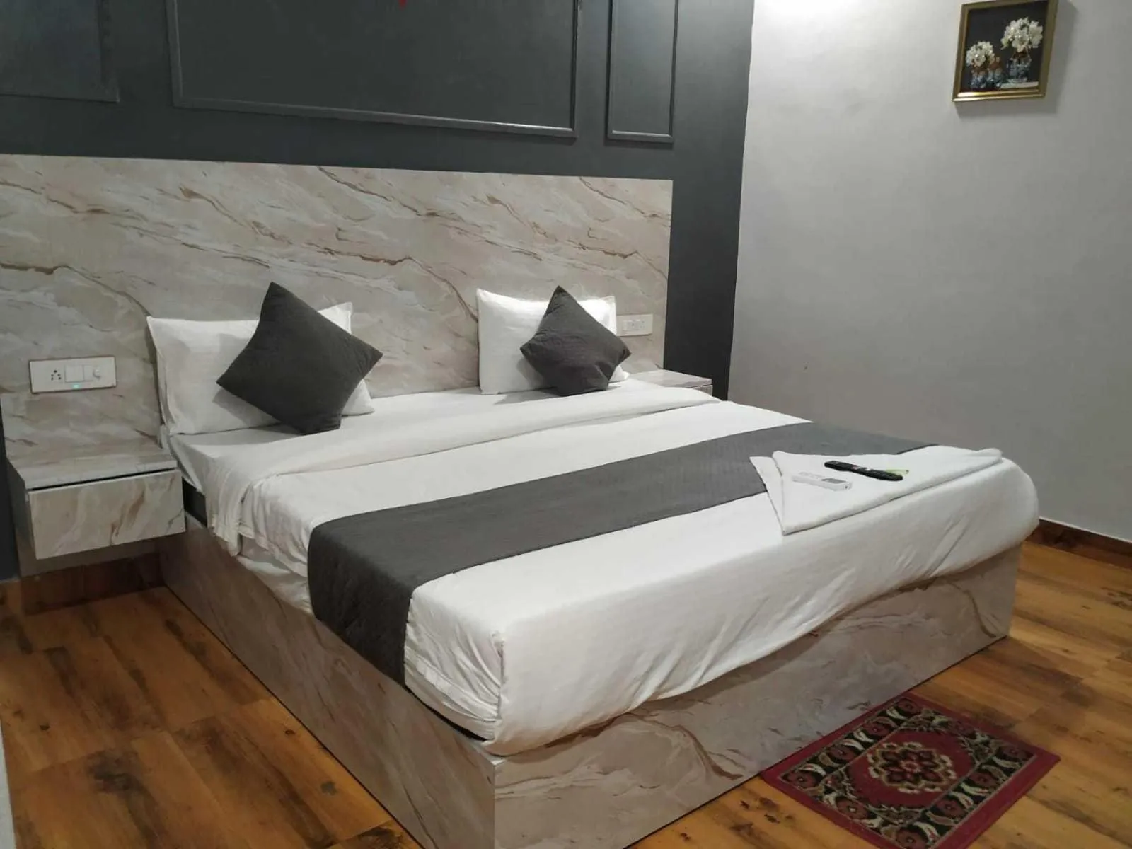 Bedroom, Bed in Hotel O Daffodils