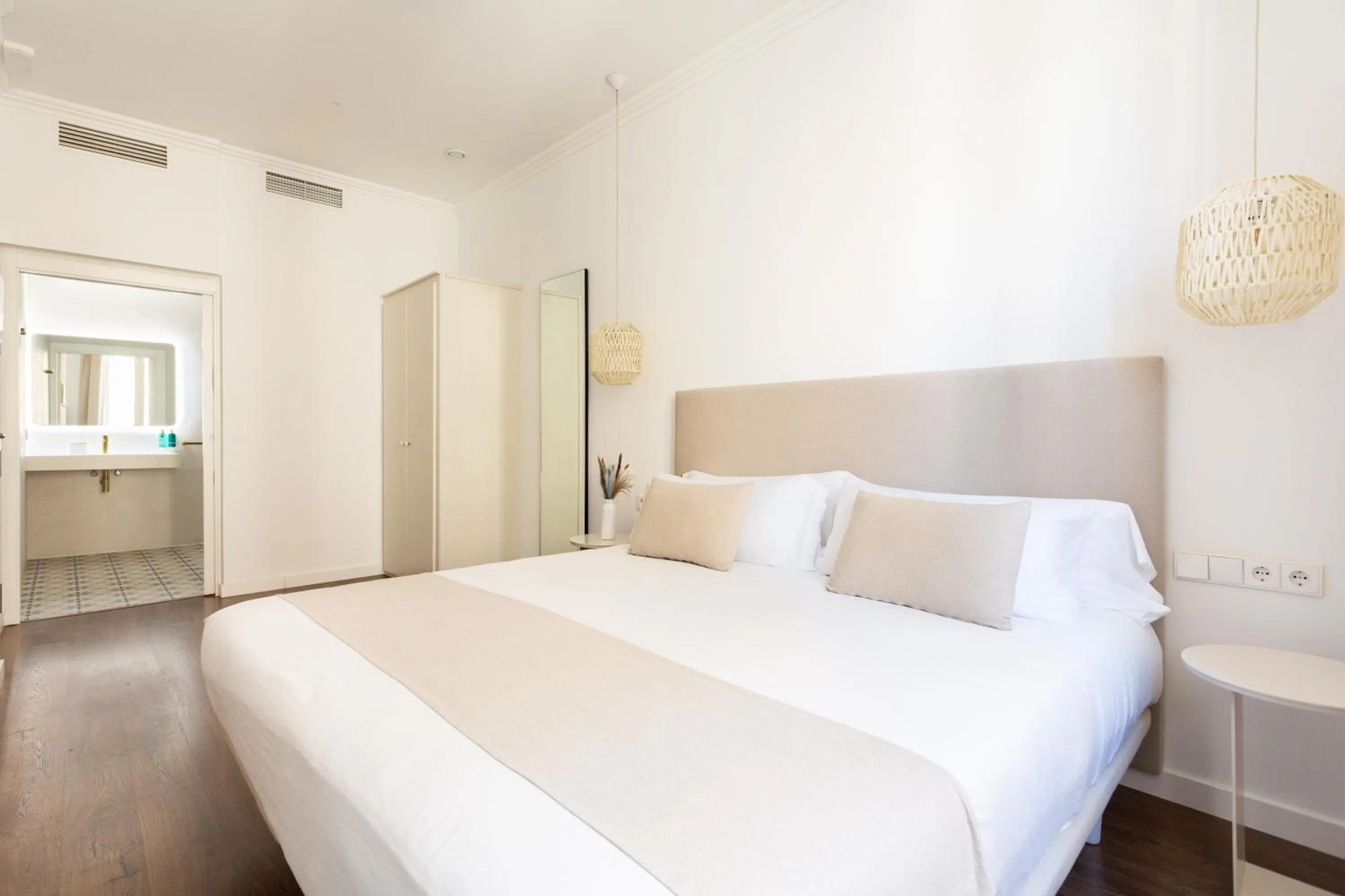 Bed in Divino Hotel Boutique