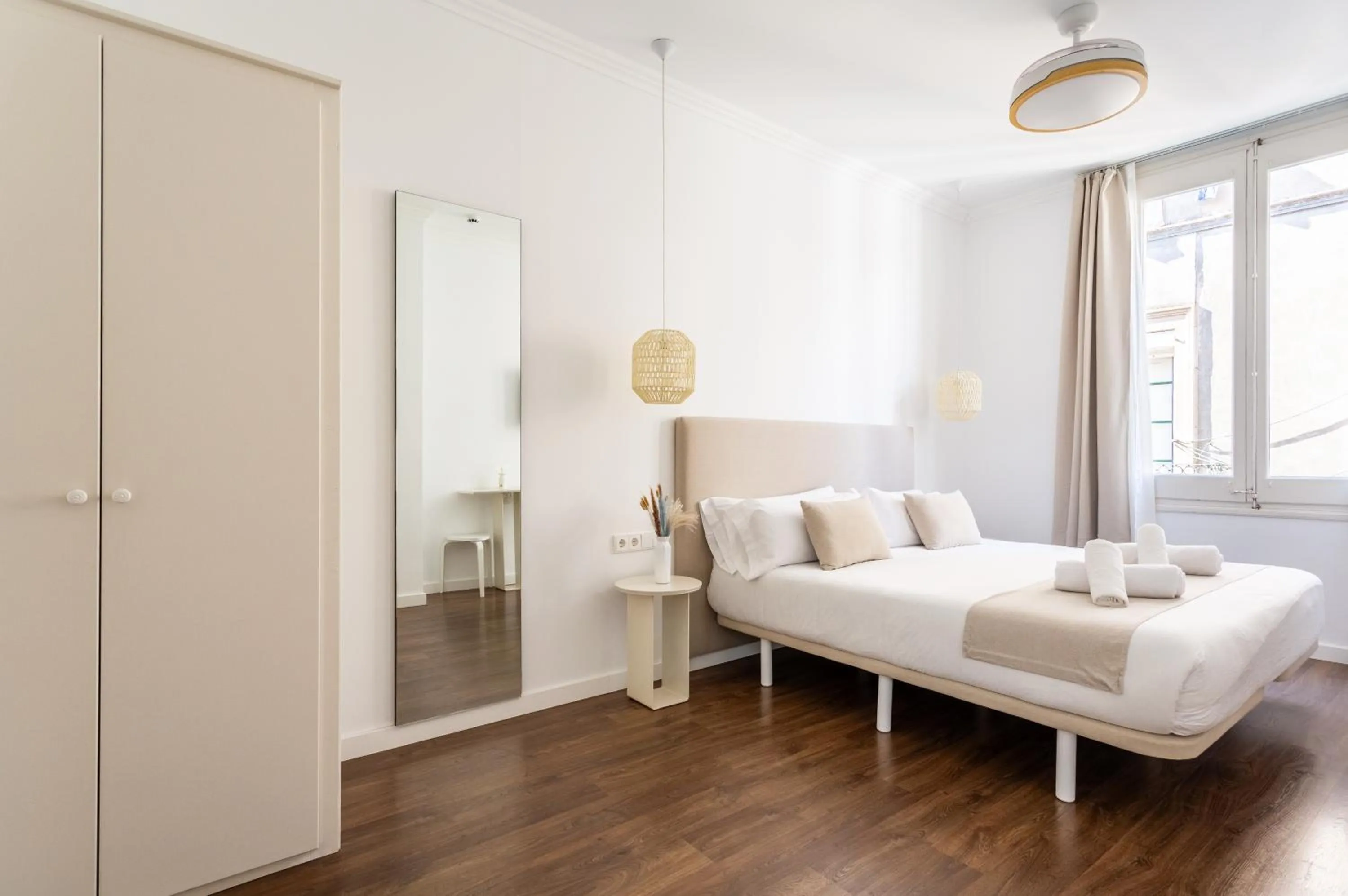 Bed in Divino Hotel Boutique