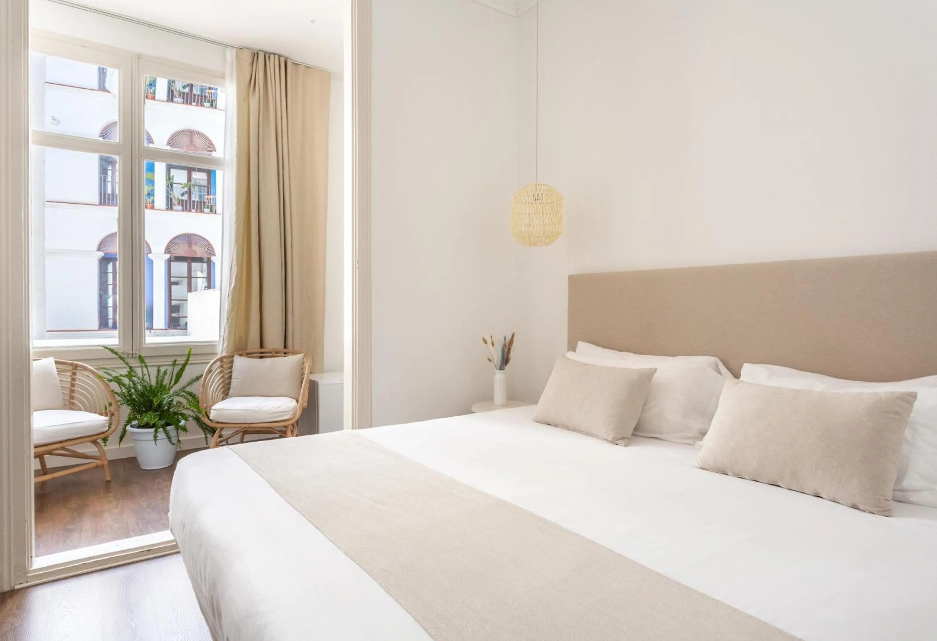 Bed in Divino Hotel Boutique