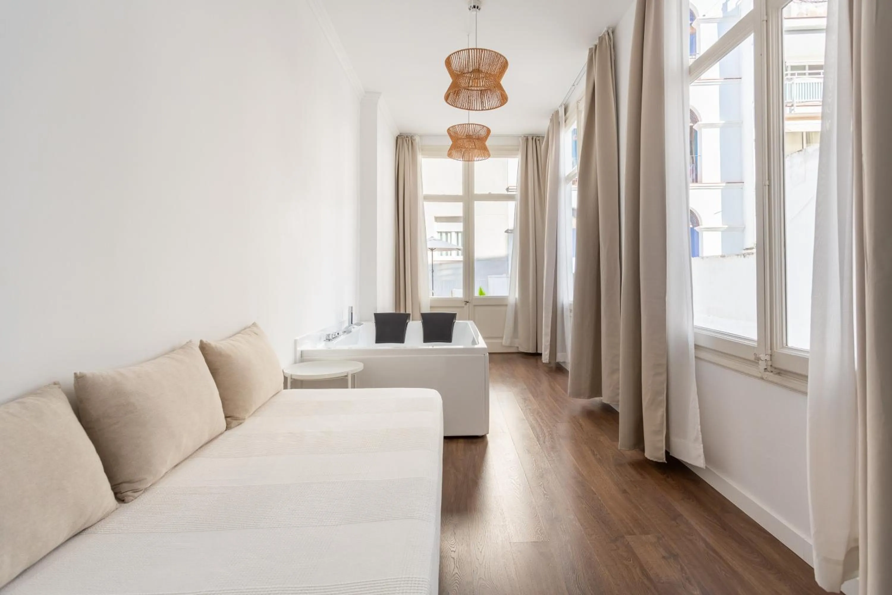 Bed in Divino Hotel Boutique