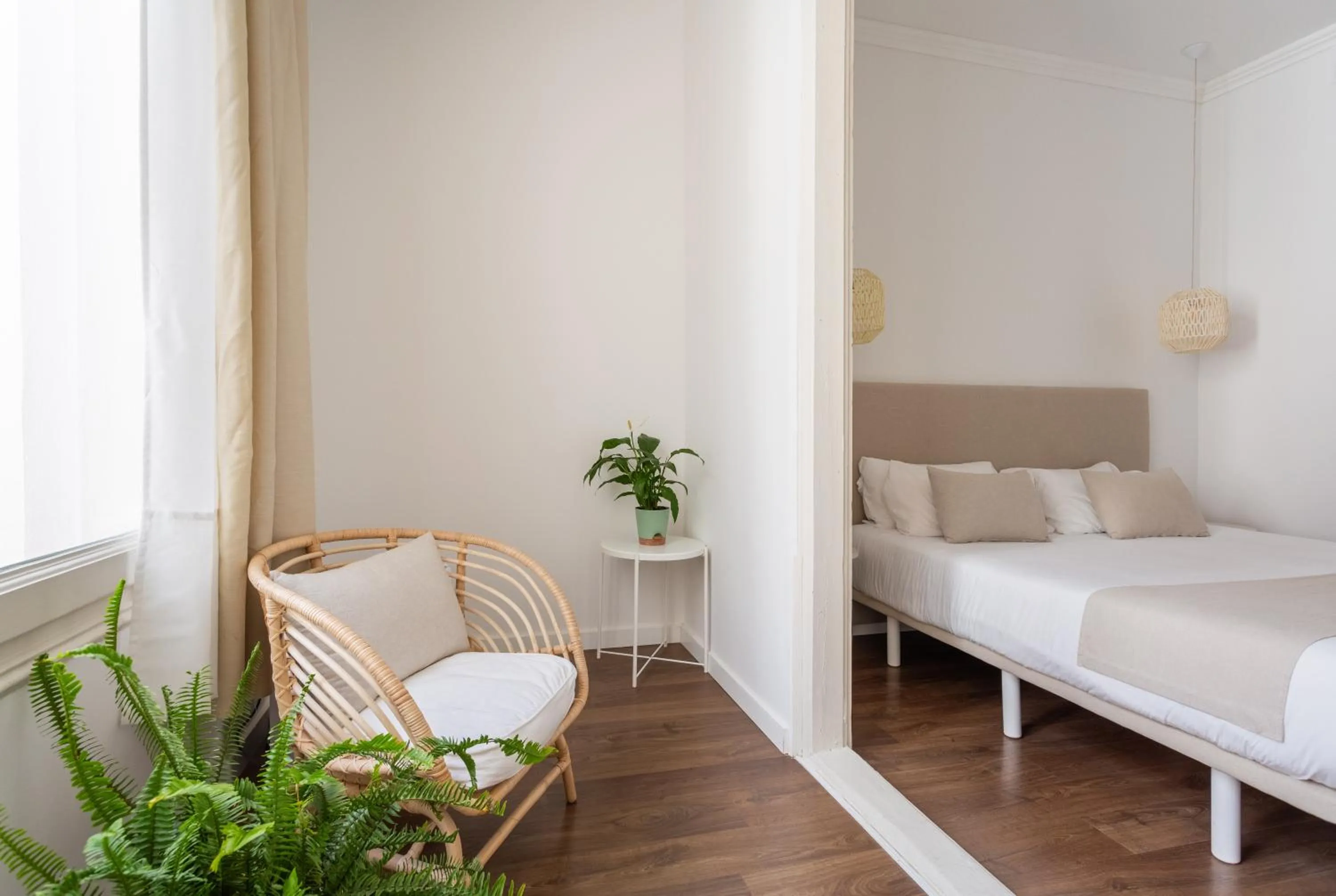 Bed in Divino Hotel Boutique