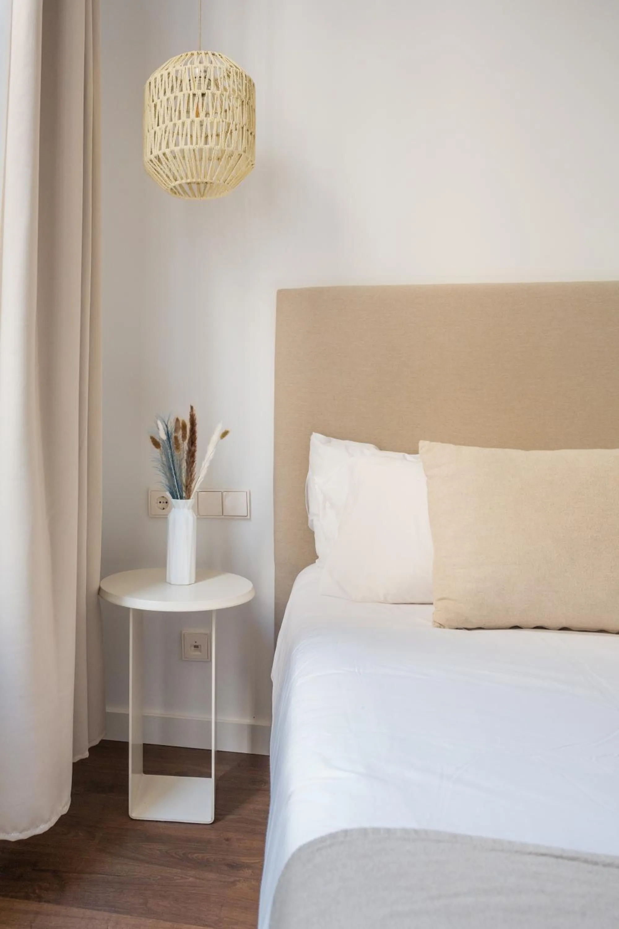 Bed in Divino Hotel Boutique