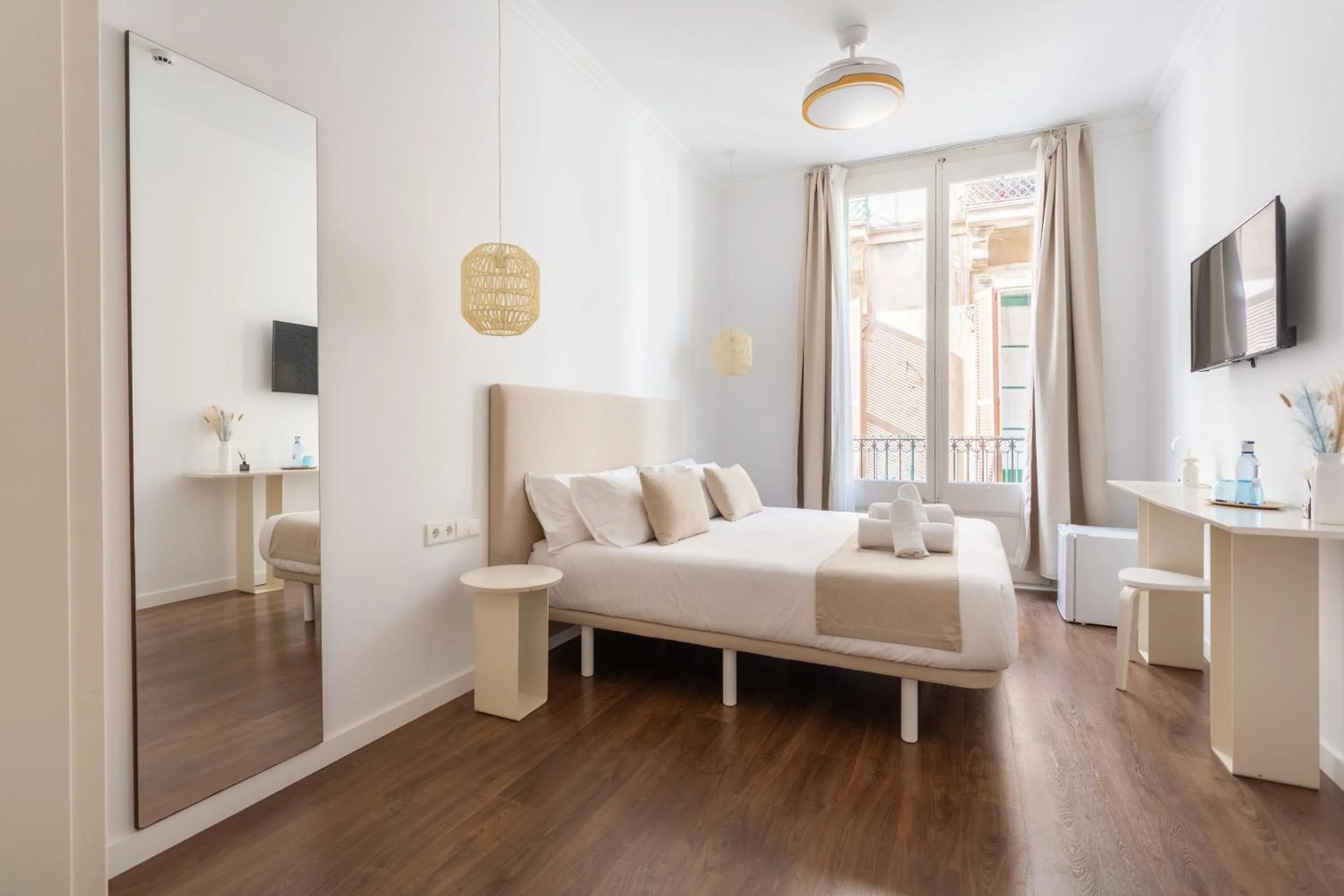 Bed in Divino Hotel Boutique