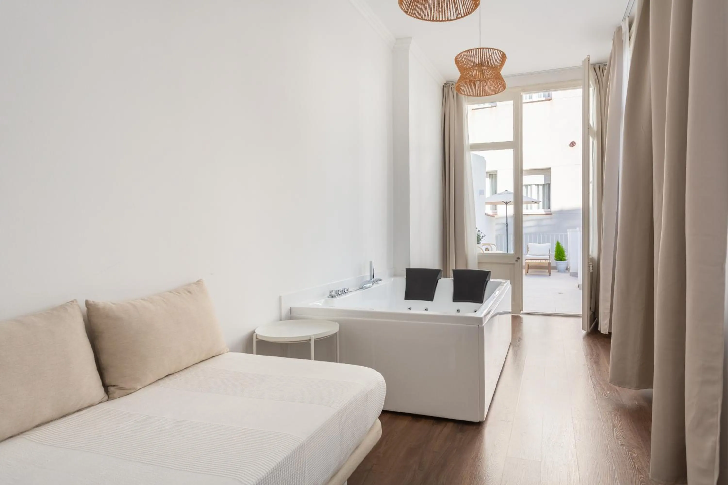 Bed in Divino Hotel Boutique